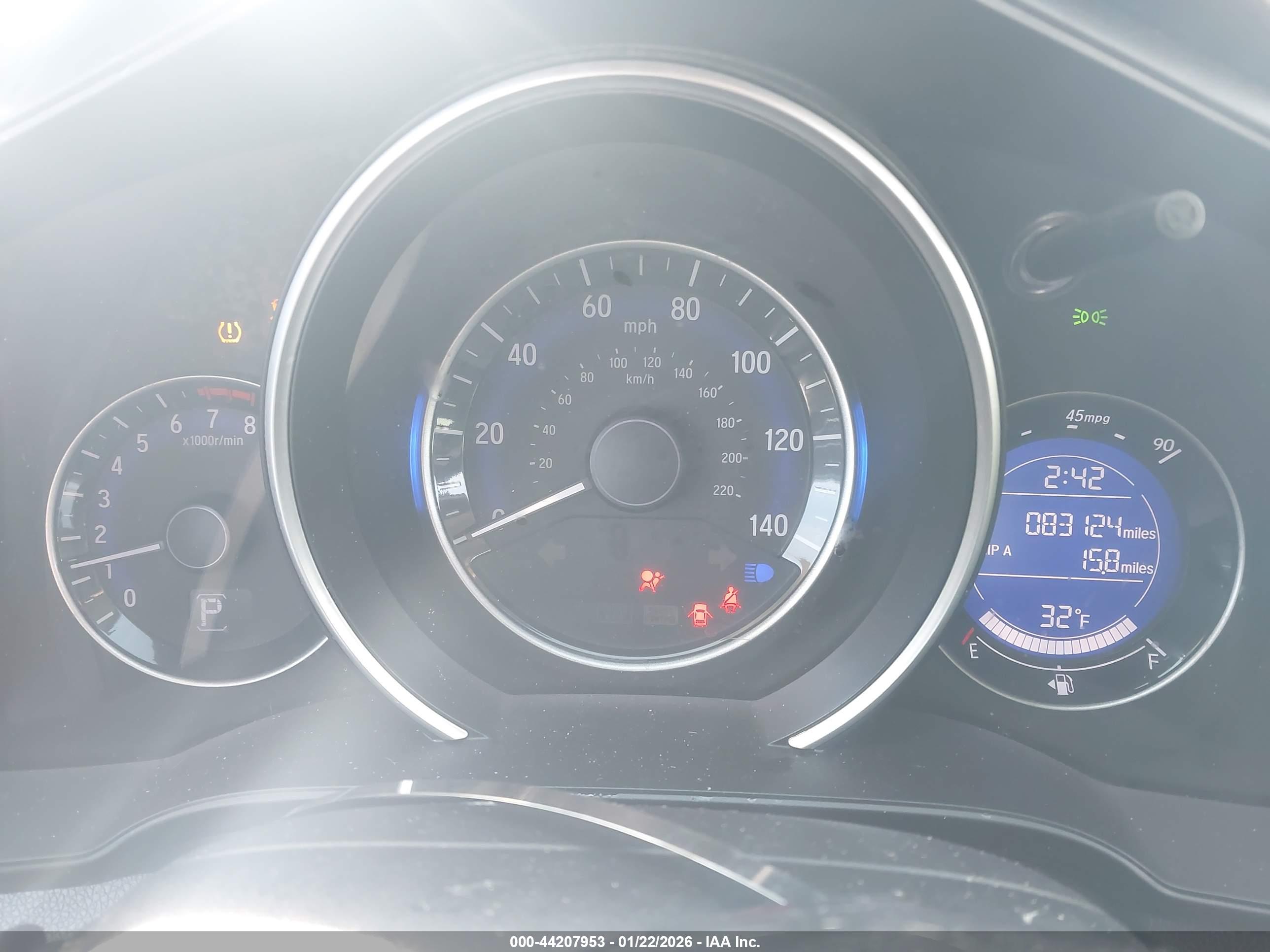 HONDA FIT image 7