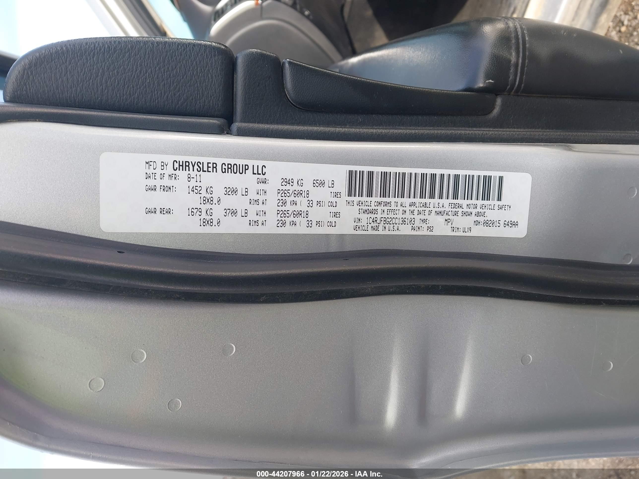 JEEP GRAND image 9