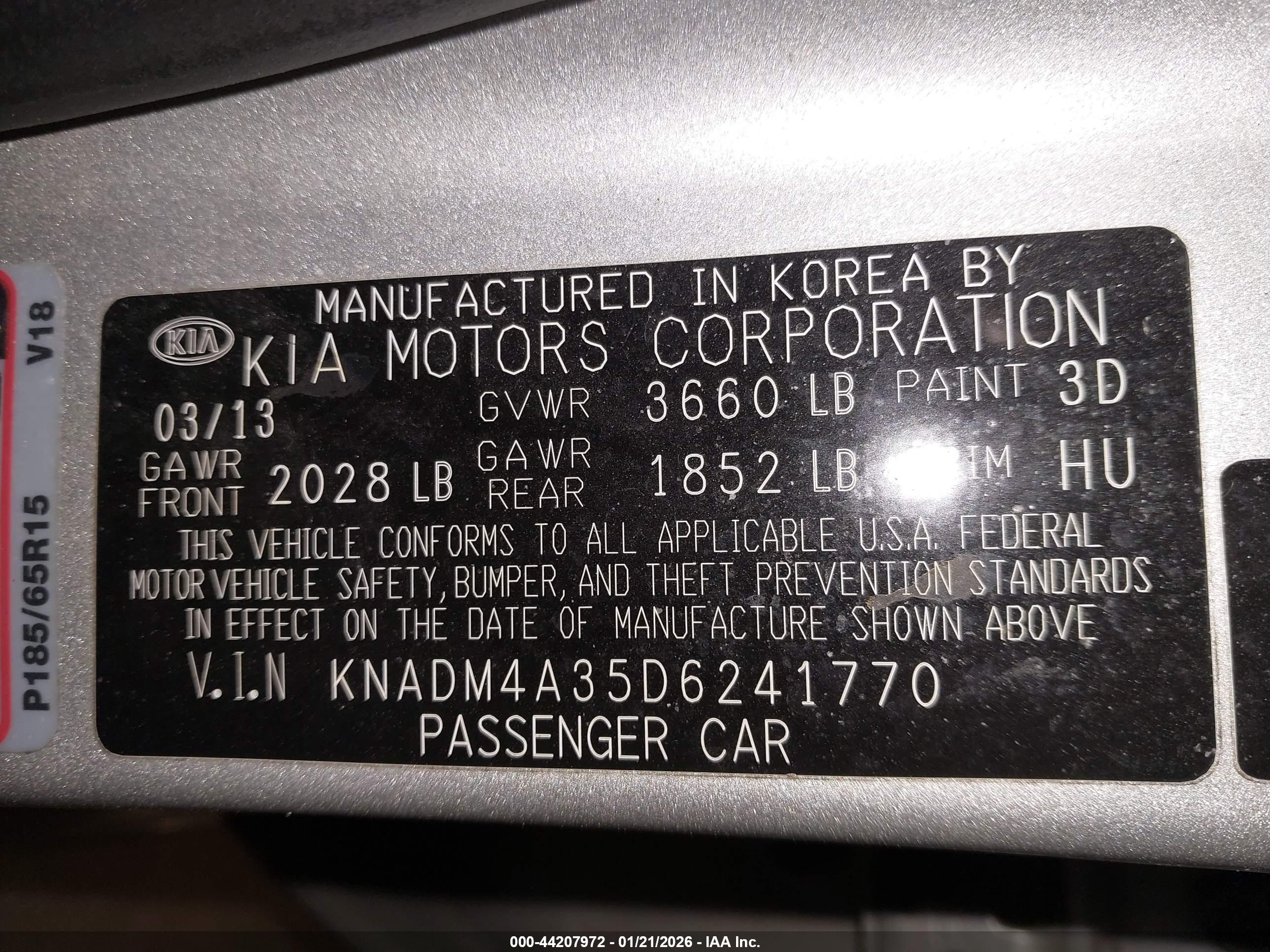 KIA RIO image 9