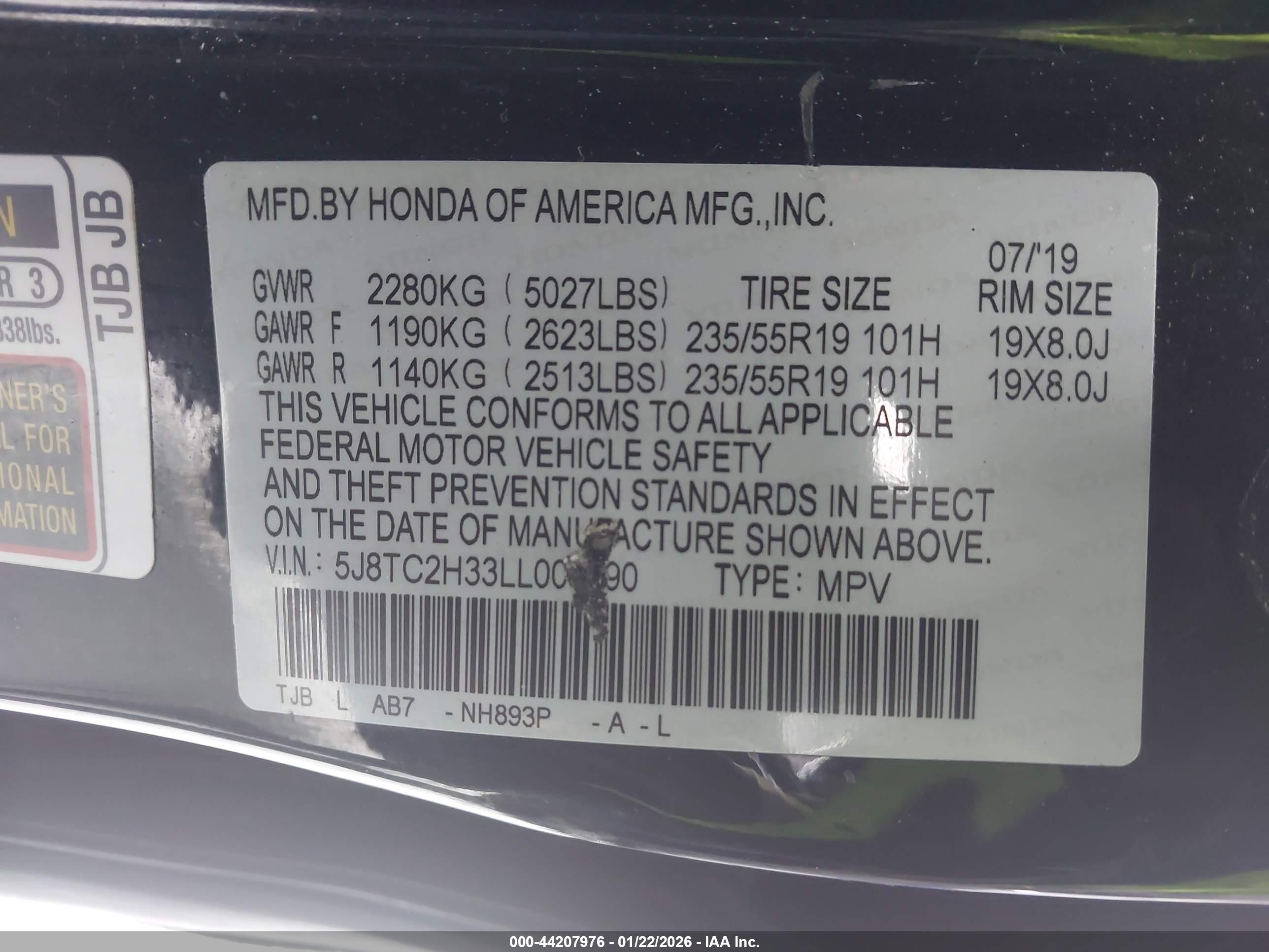 ACURA RDX image 9