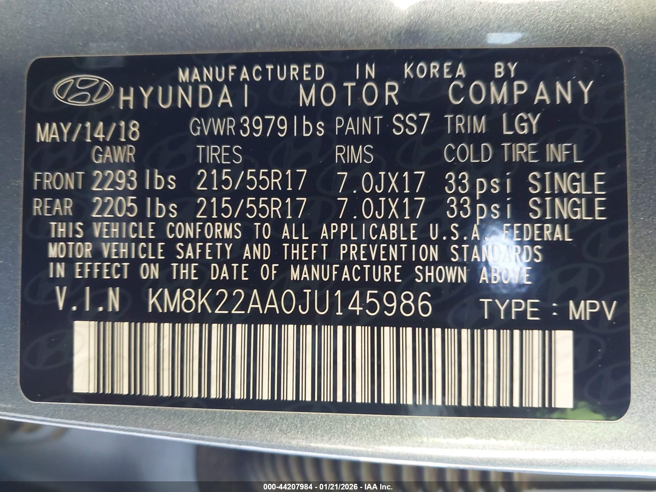 HYUNDAI KONA image 9