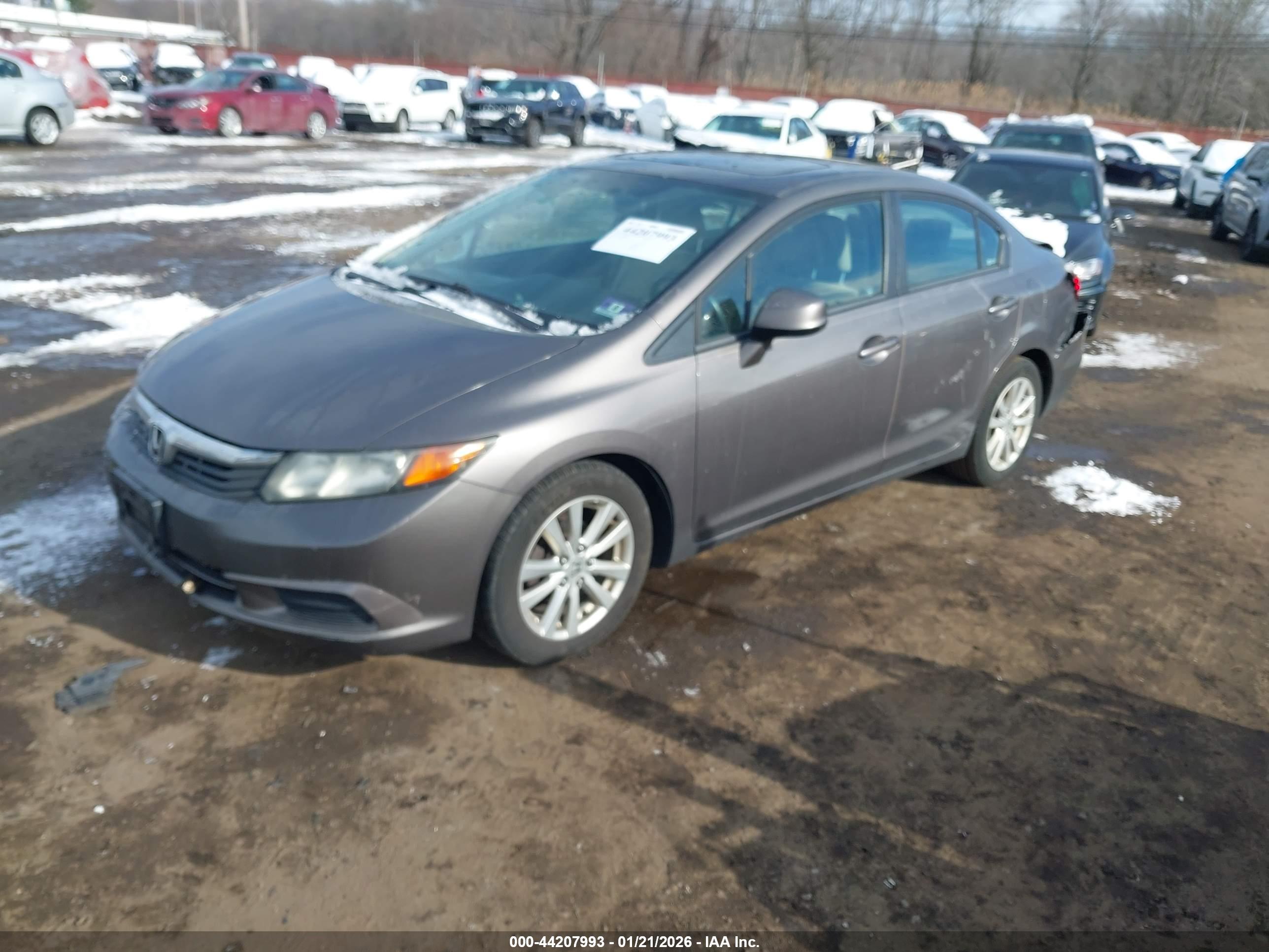 HONDA CIVIC image 2