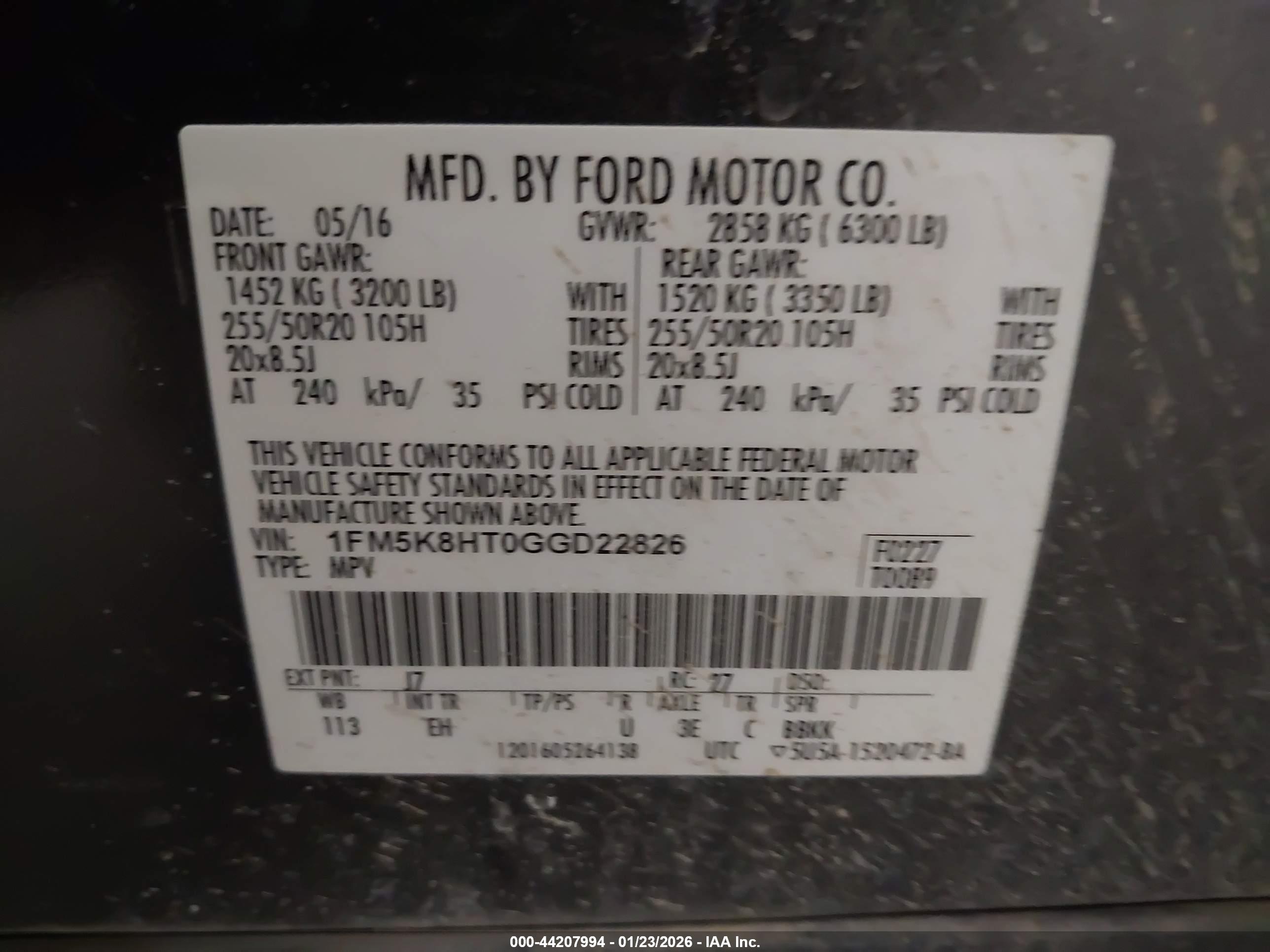 FORD EXPLORER image 9