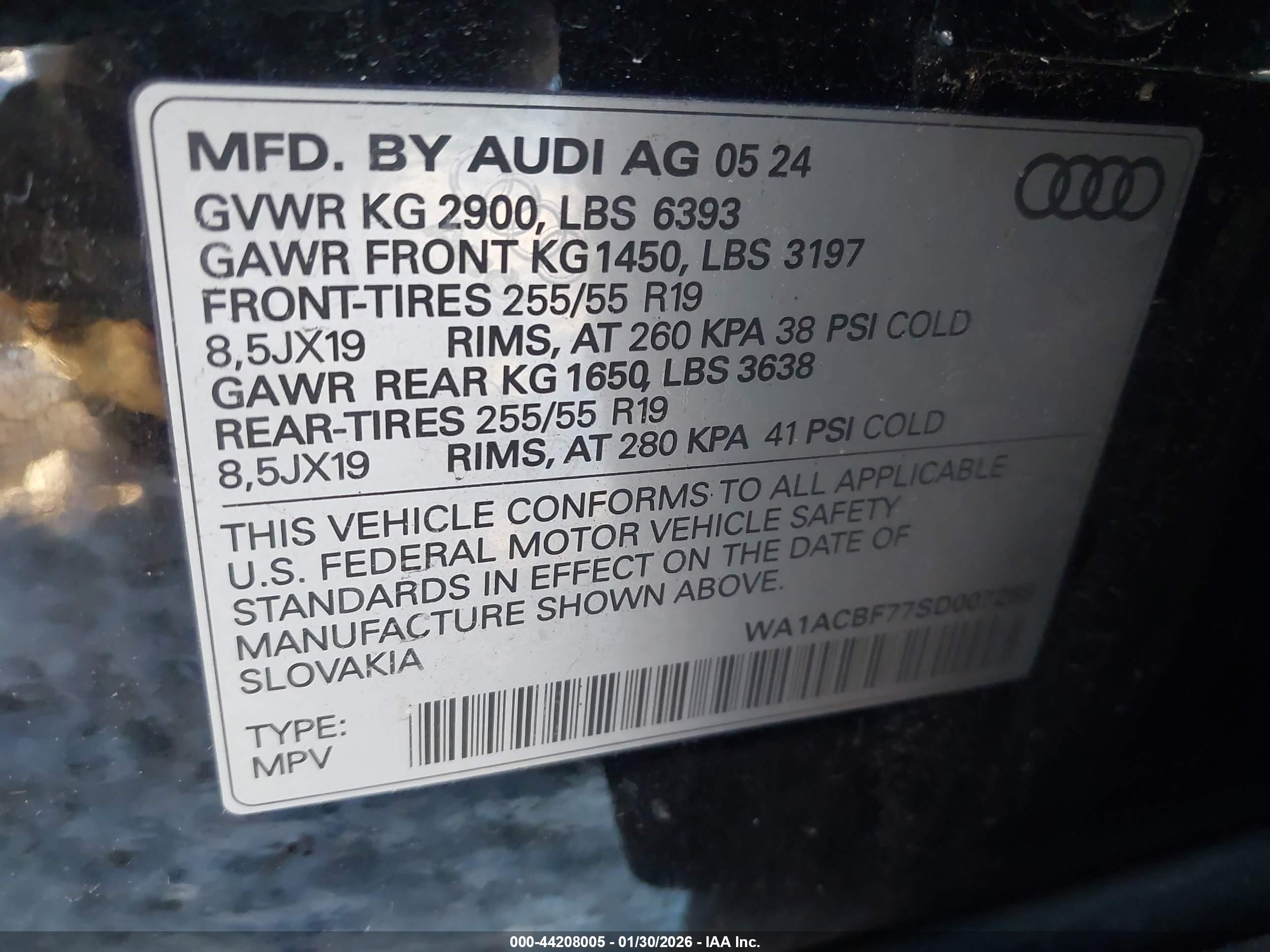 AUDI Q7 image 9