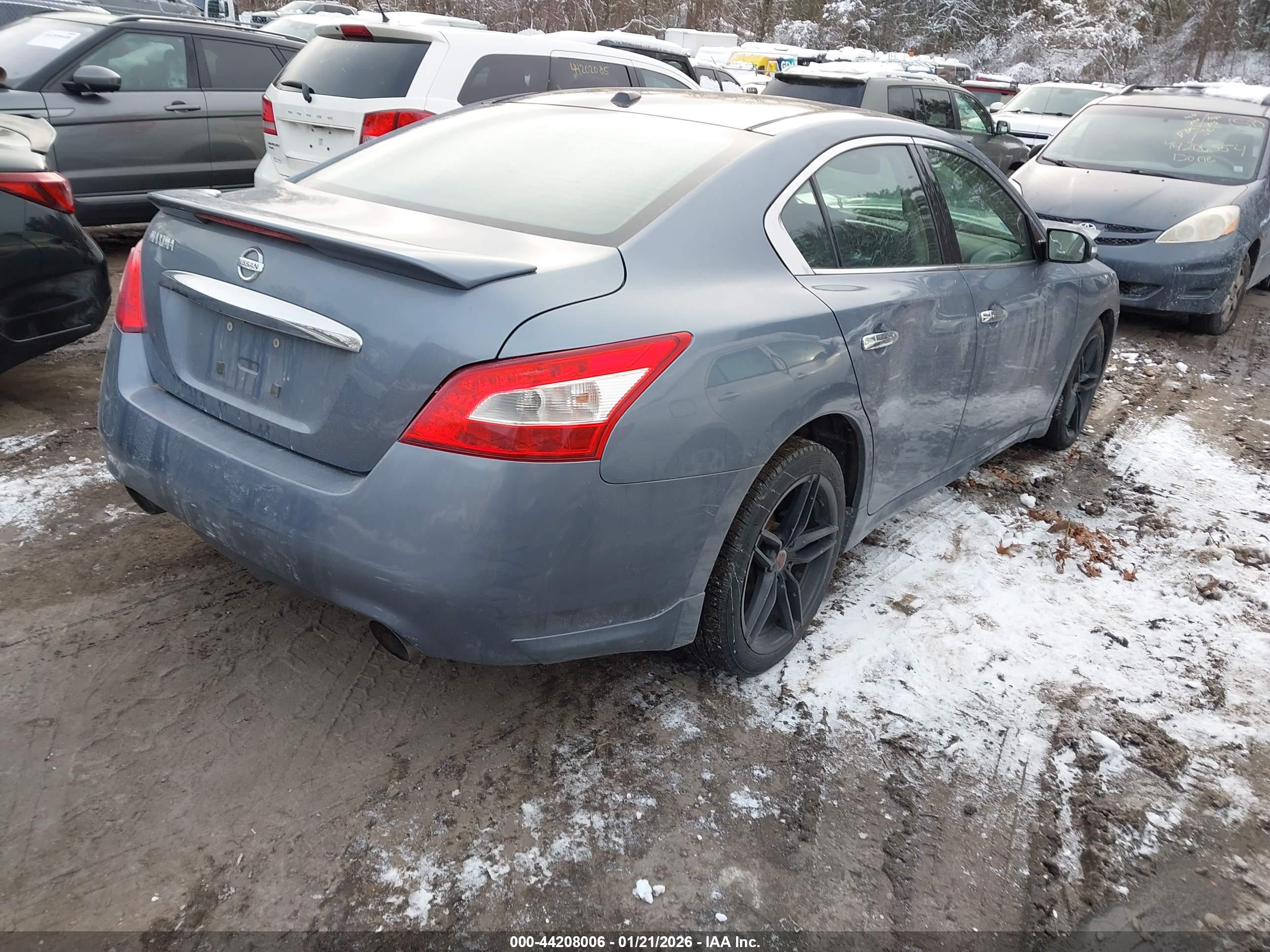 NISSAN MAXIMA image 4