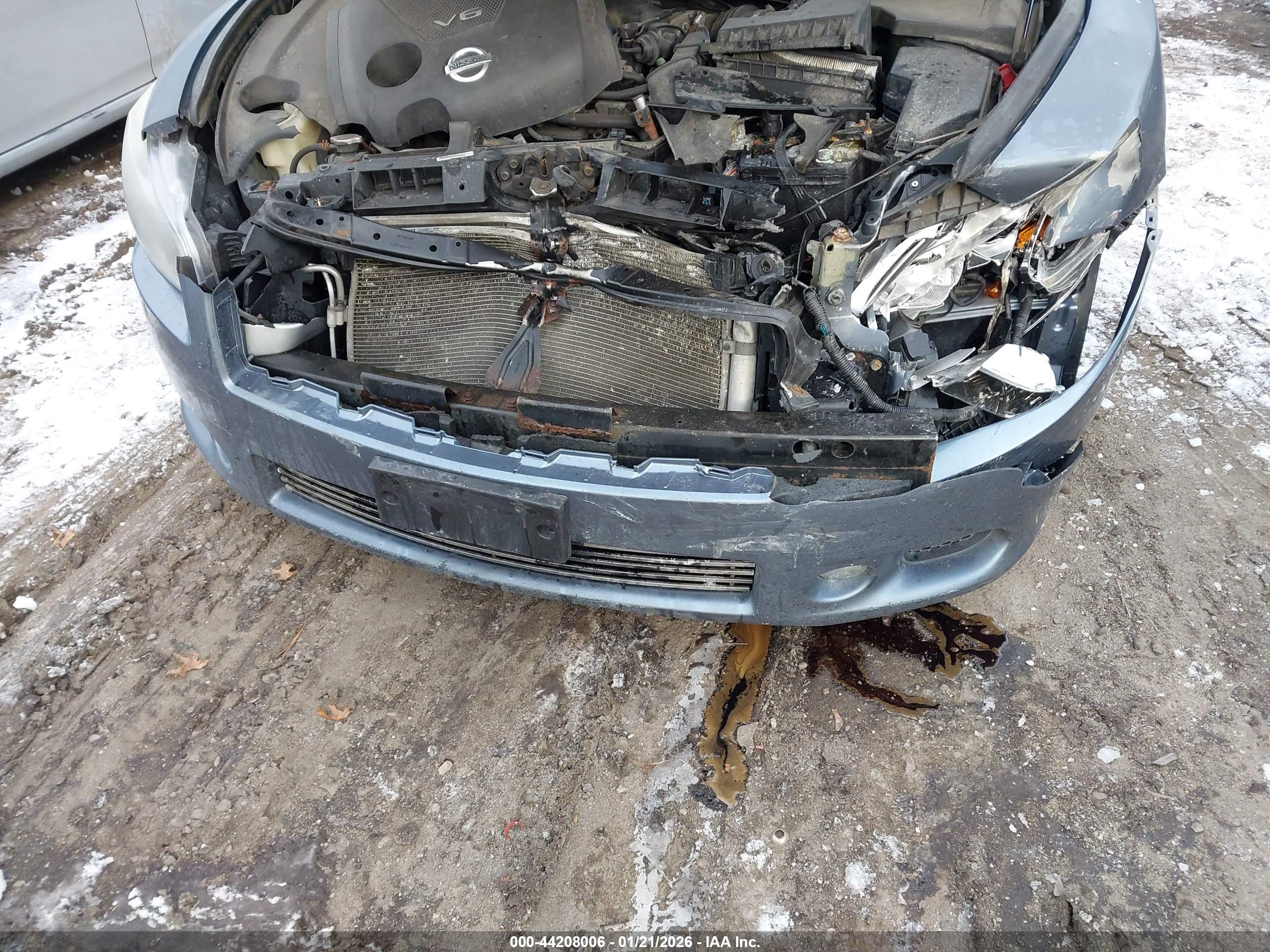 NISSAN MAXIMA image 6