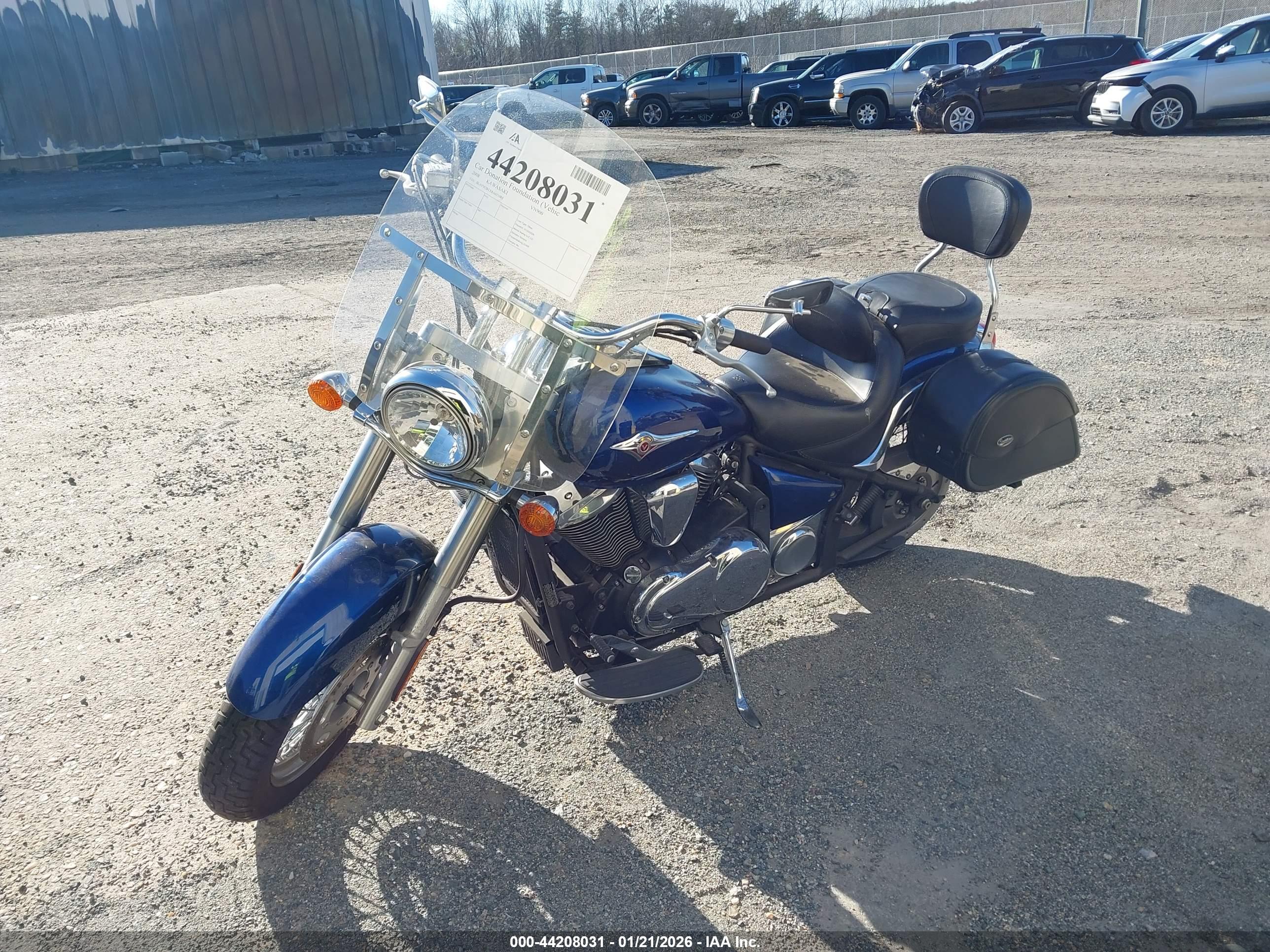 KAWASAKI VN900 image 2