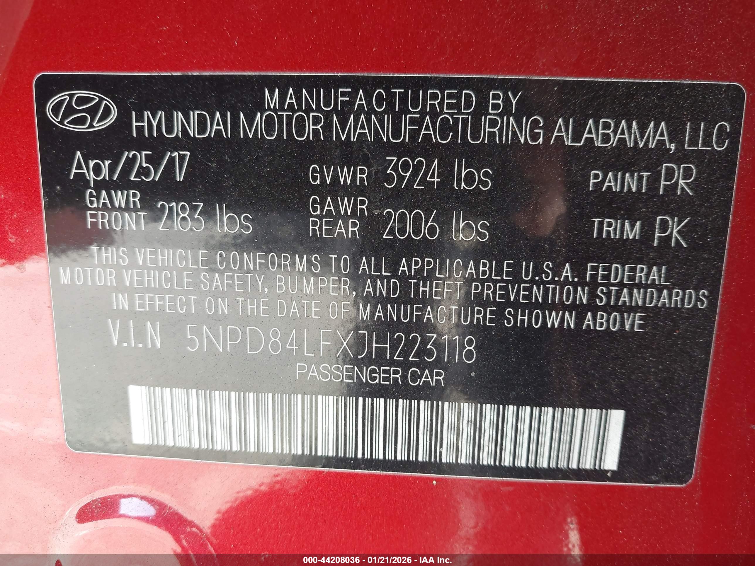HYUNDAI ELANTRA image 9