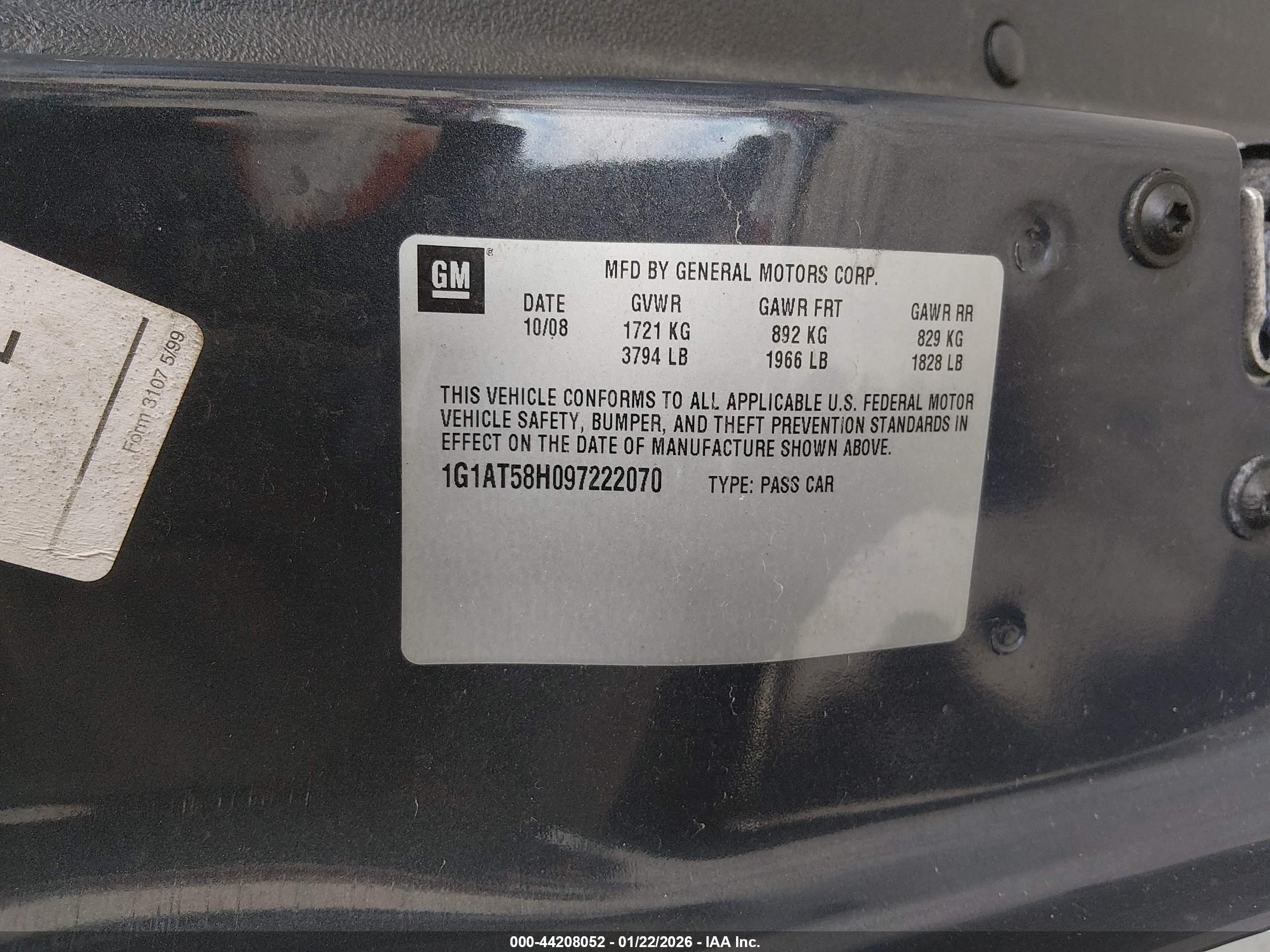 CHEVROLET COBALT image 9