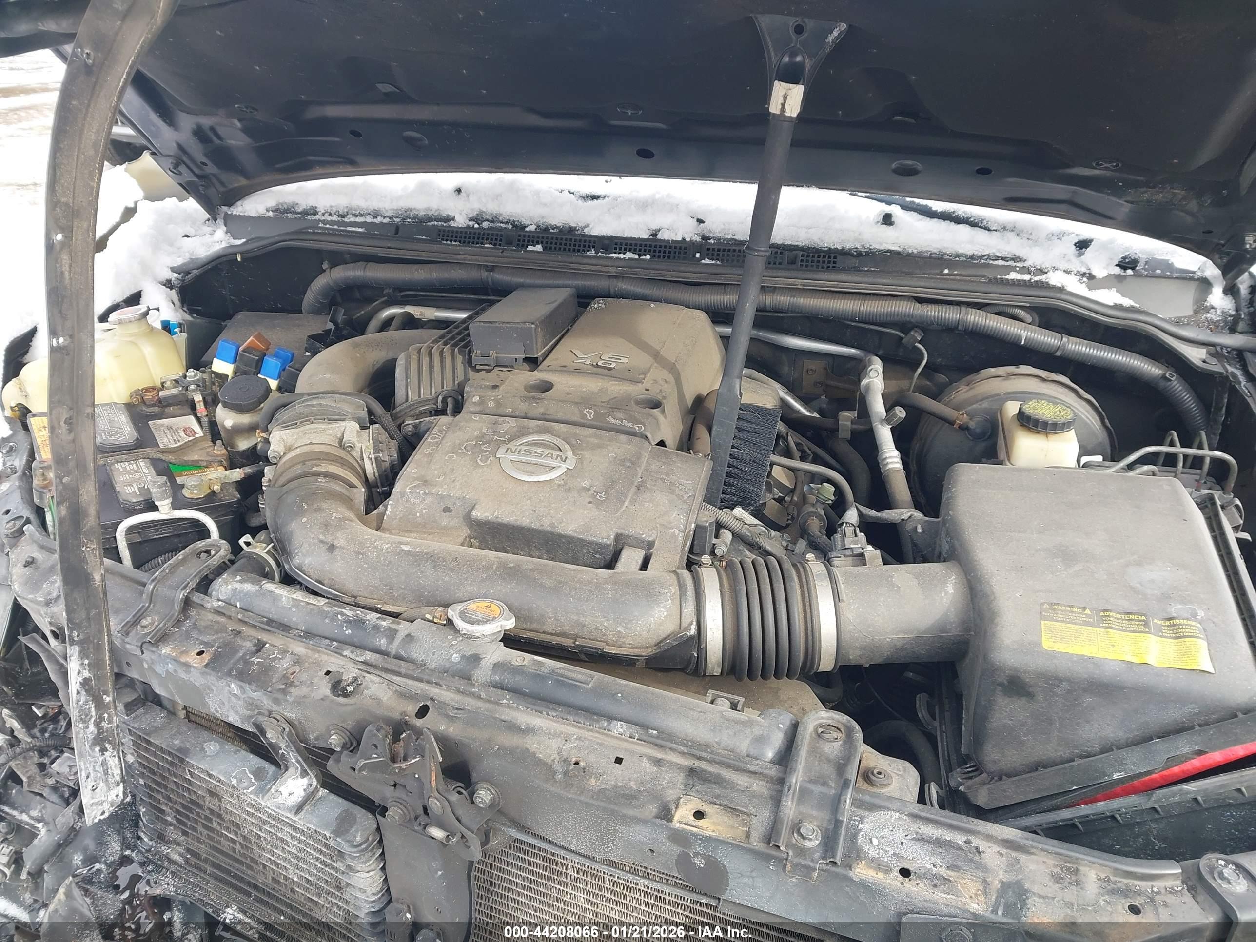 NISSAN FRONTIER image 10