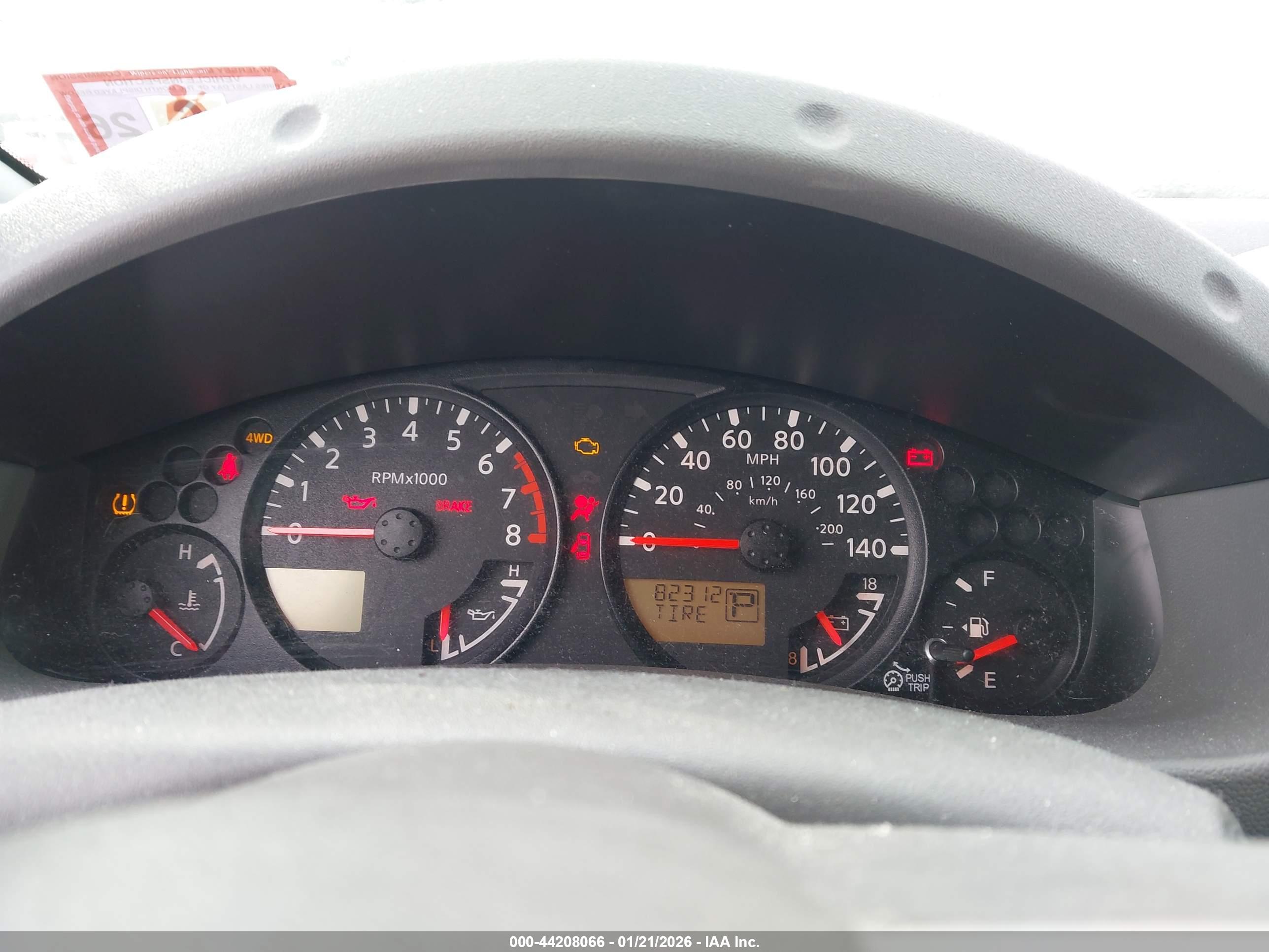 NISSAN FRONTIER image 7