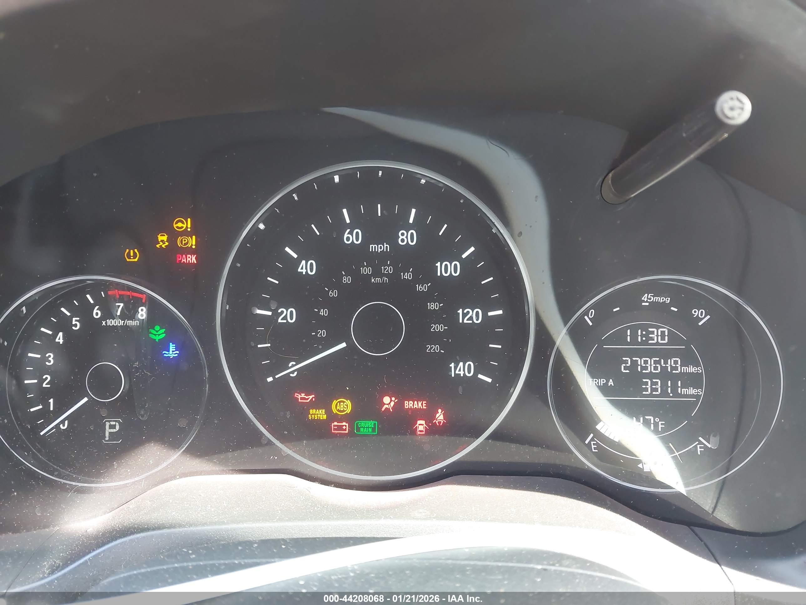 HONDA HR-V image 7