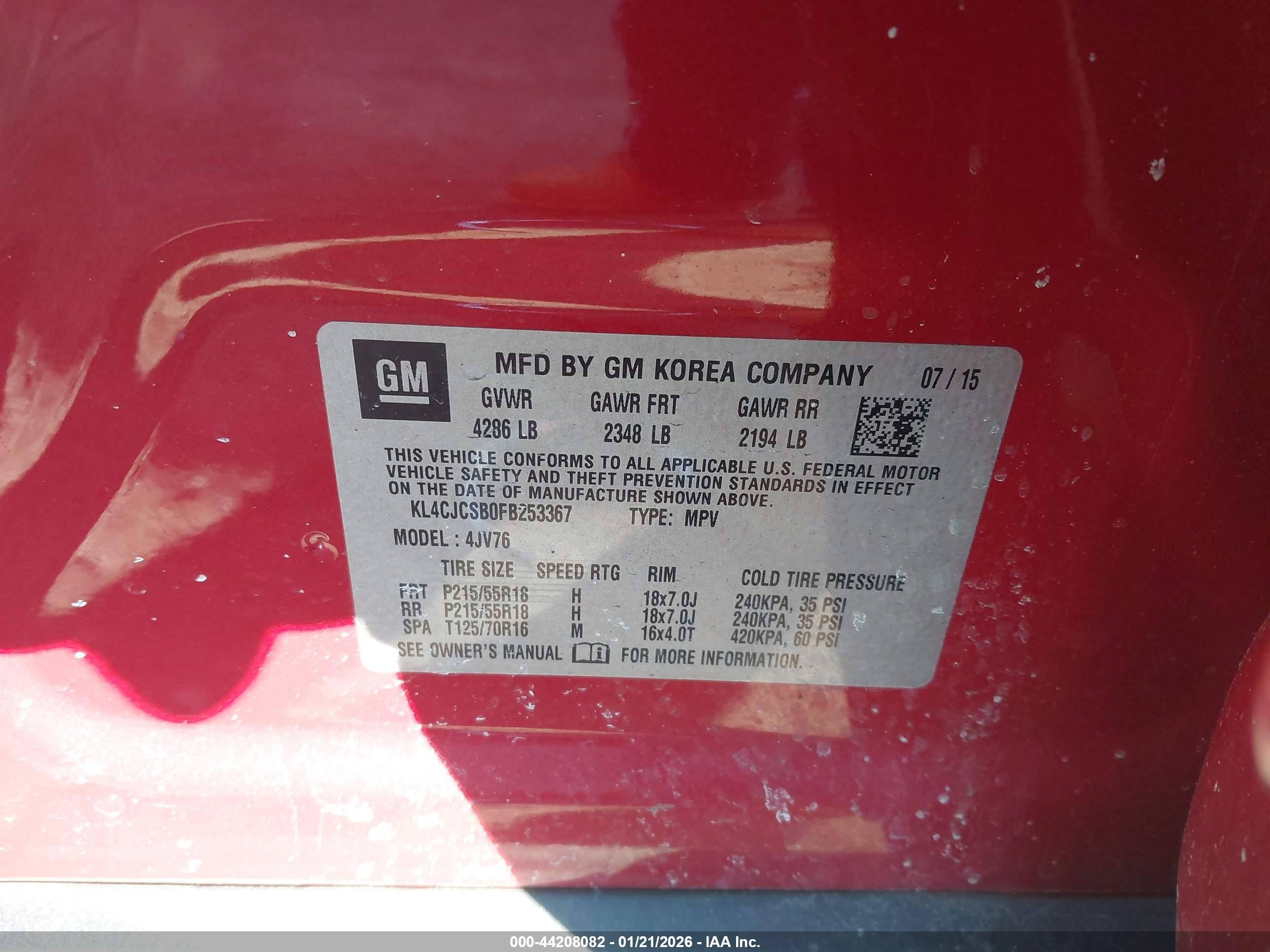 BUICK ENCORE image 9