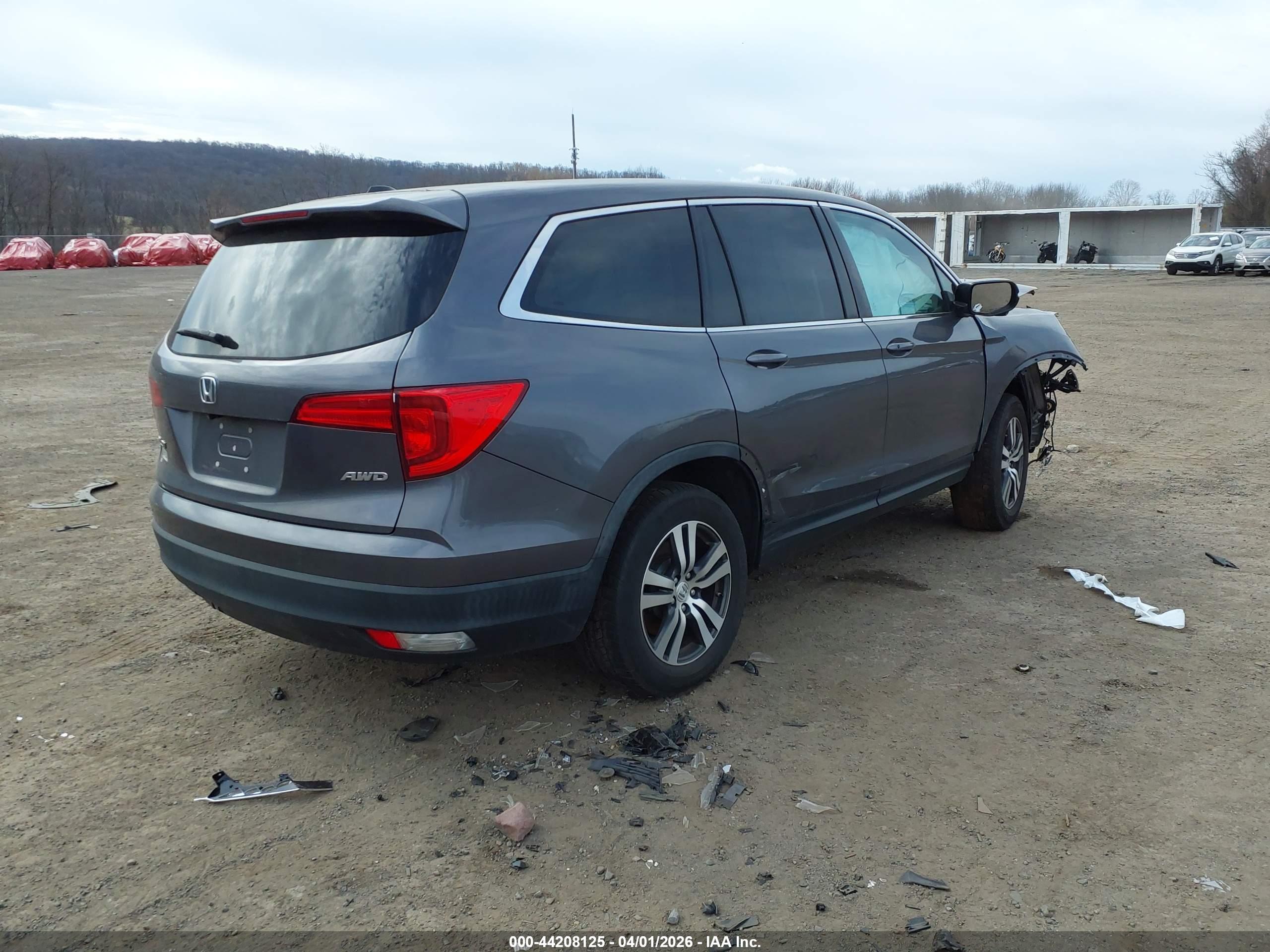 HONDA PILOT image 4