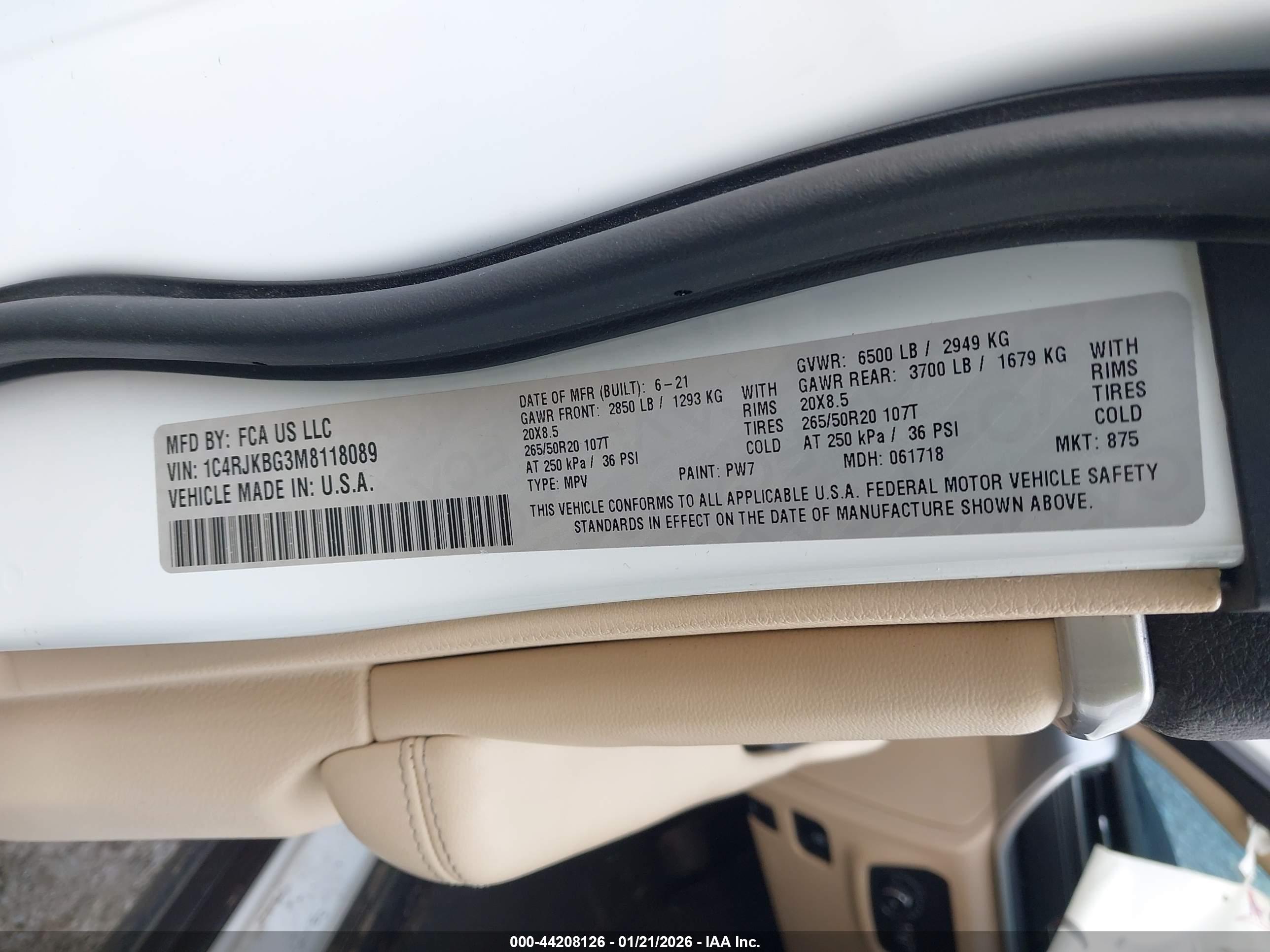 JEEP GRAND image 9