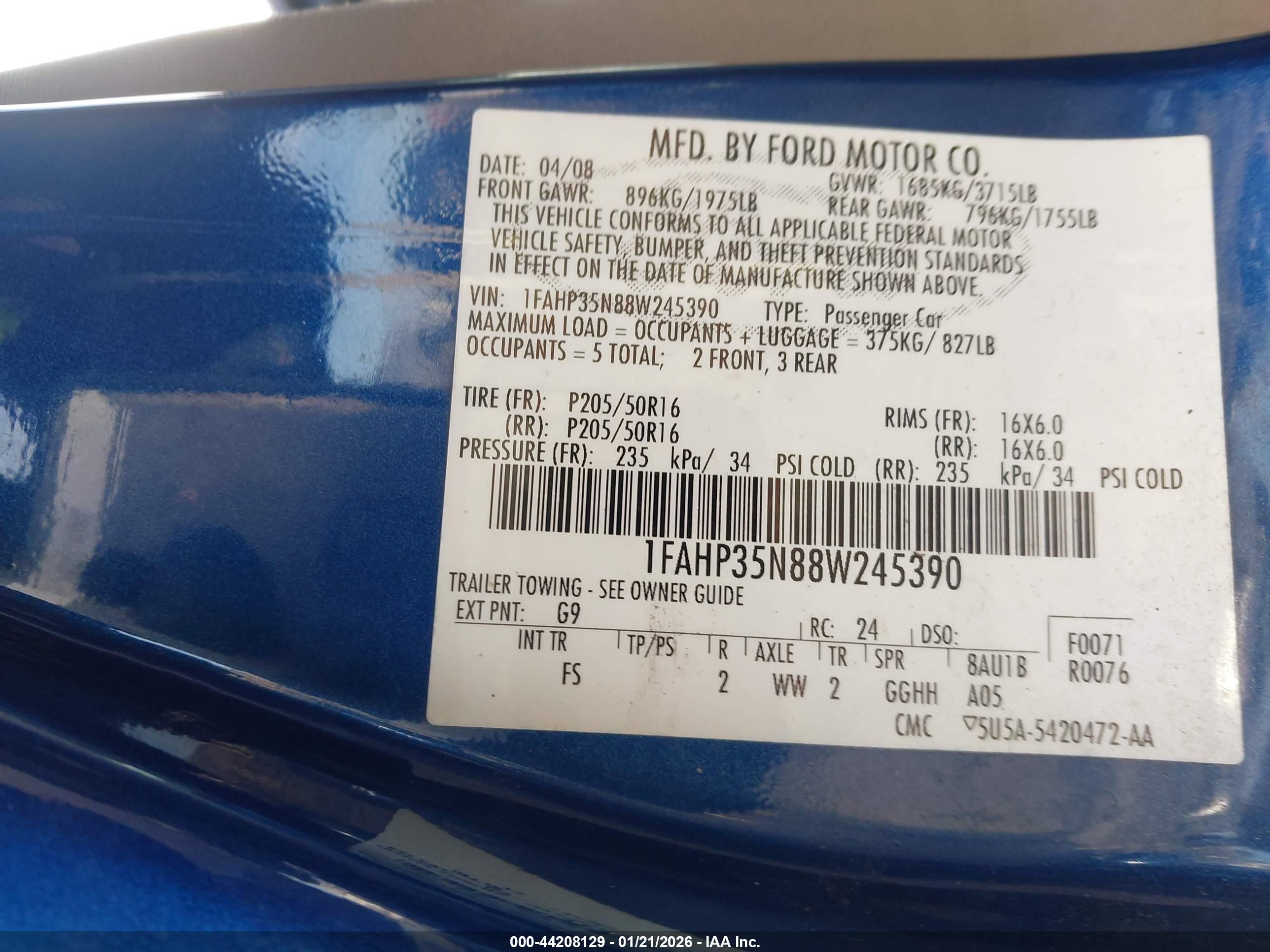FORD FOCUS image 9
