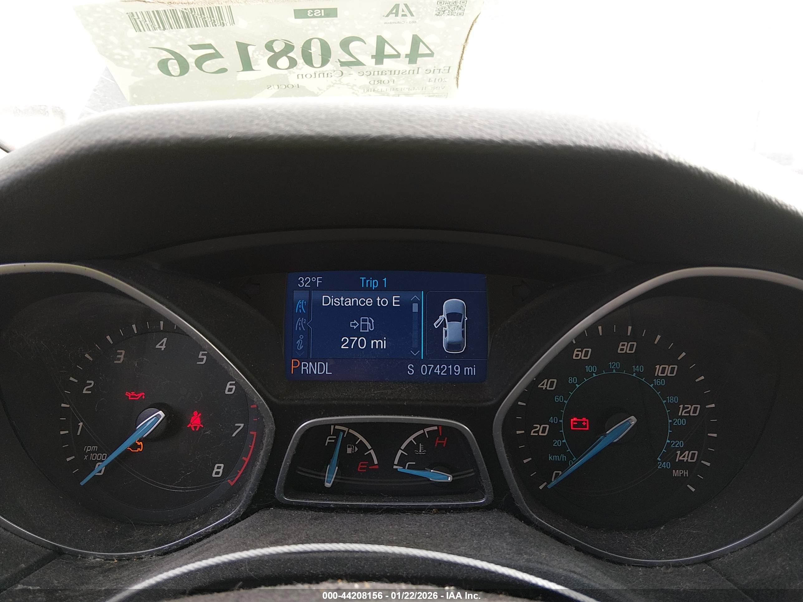 FORD FOCUS image 7