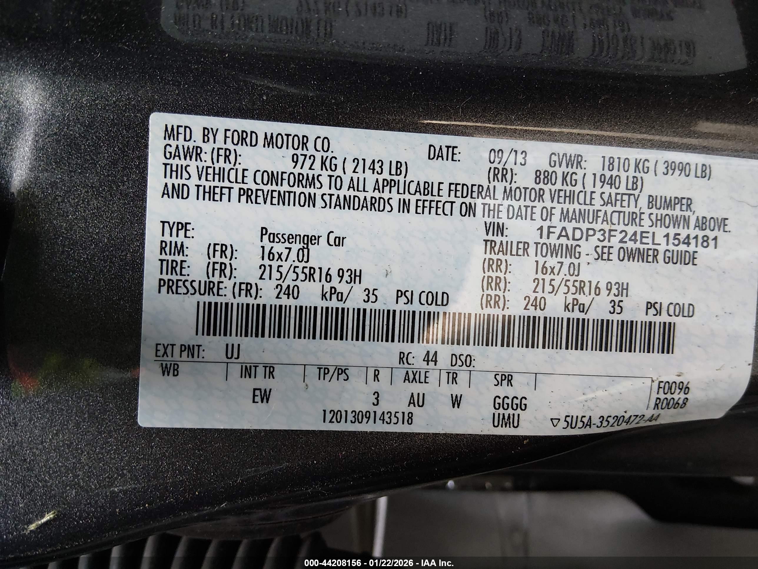 FORD FOCUS image 9