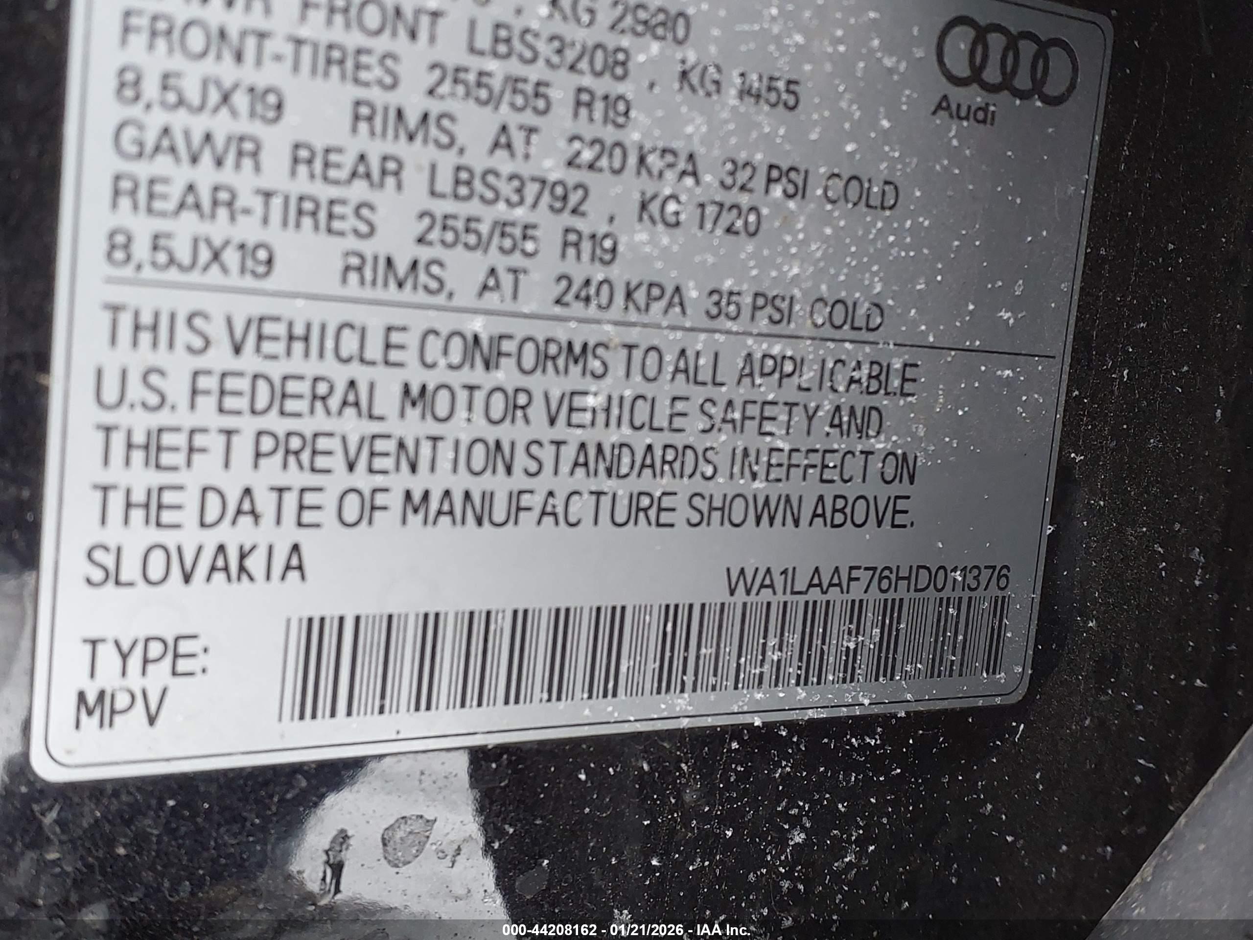 AUDI Q7 image 9