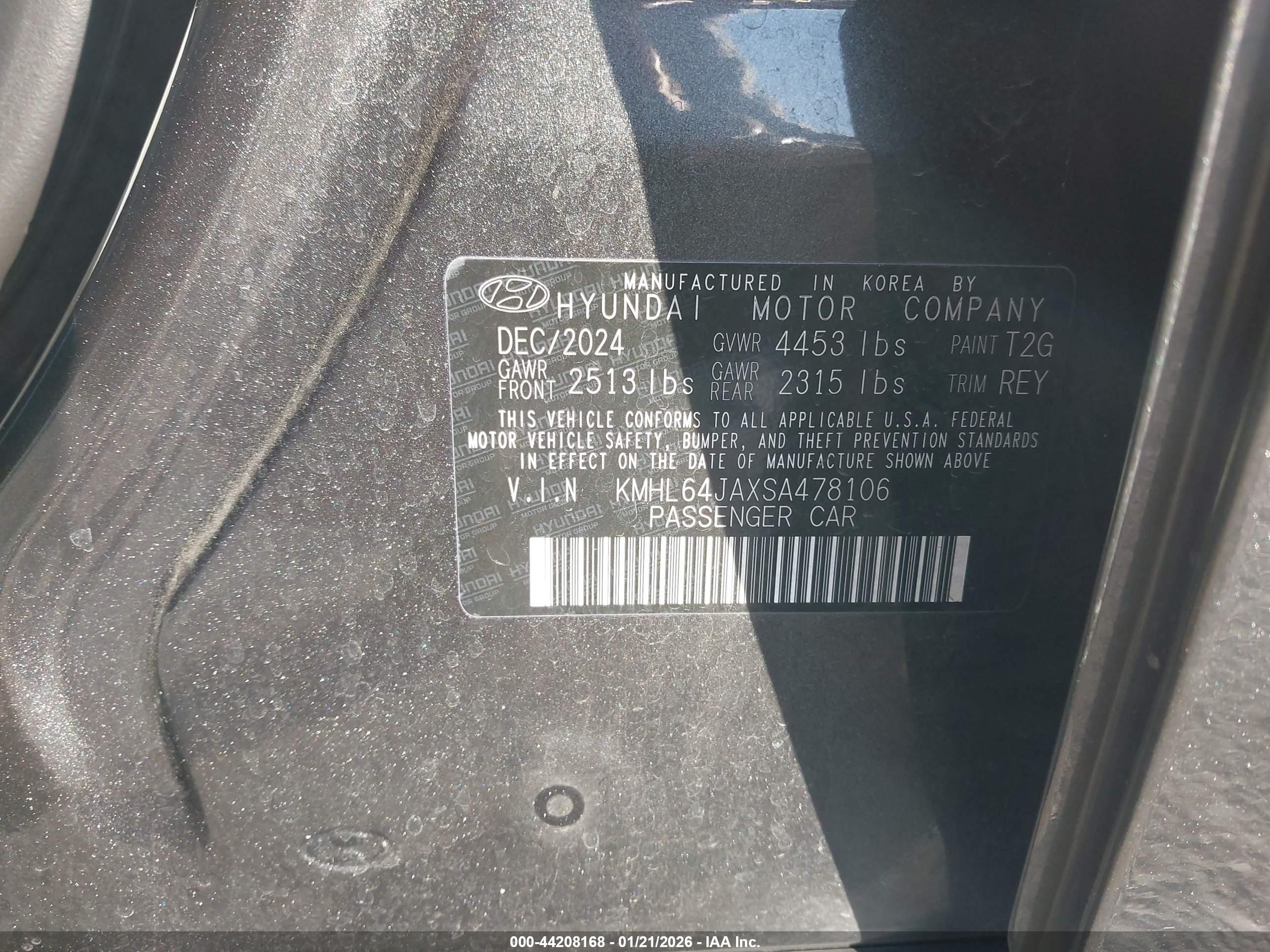 HYUNDAI SONATA image 9