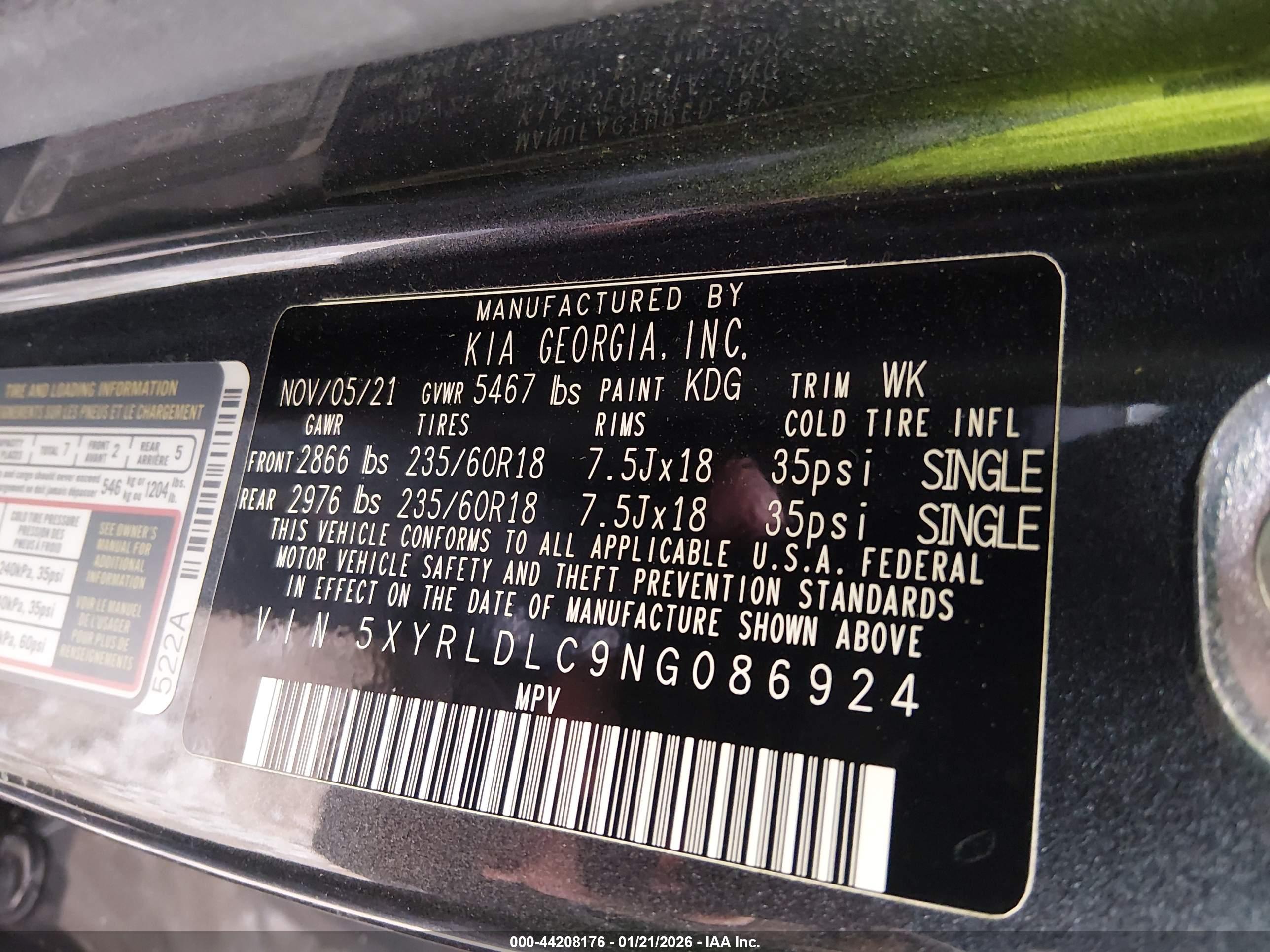 KIA SORENTO image 9