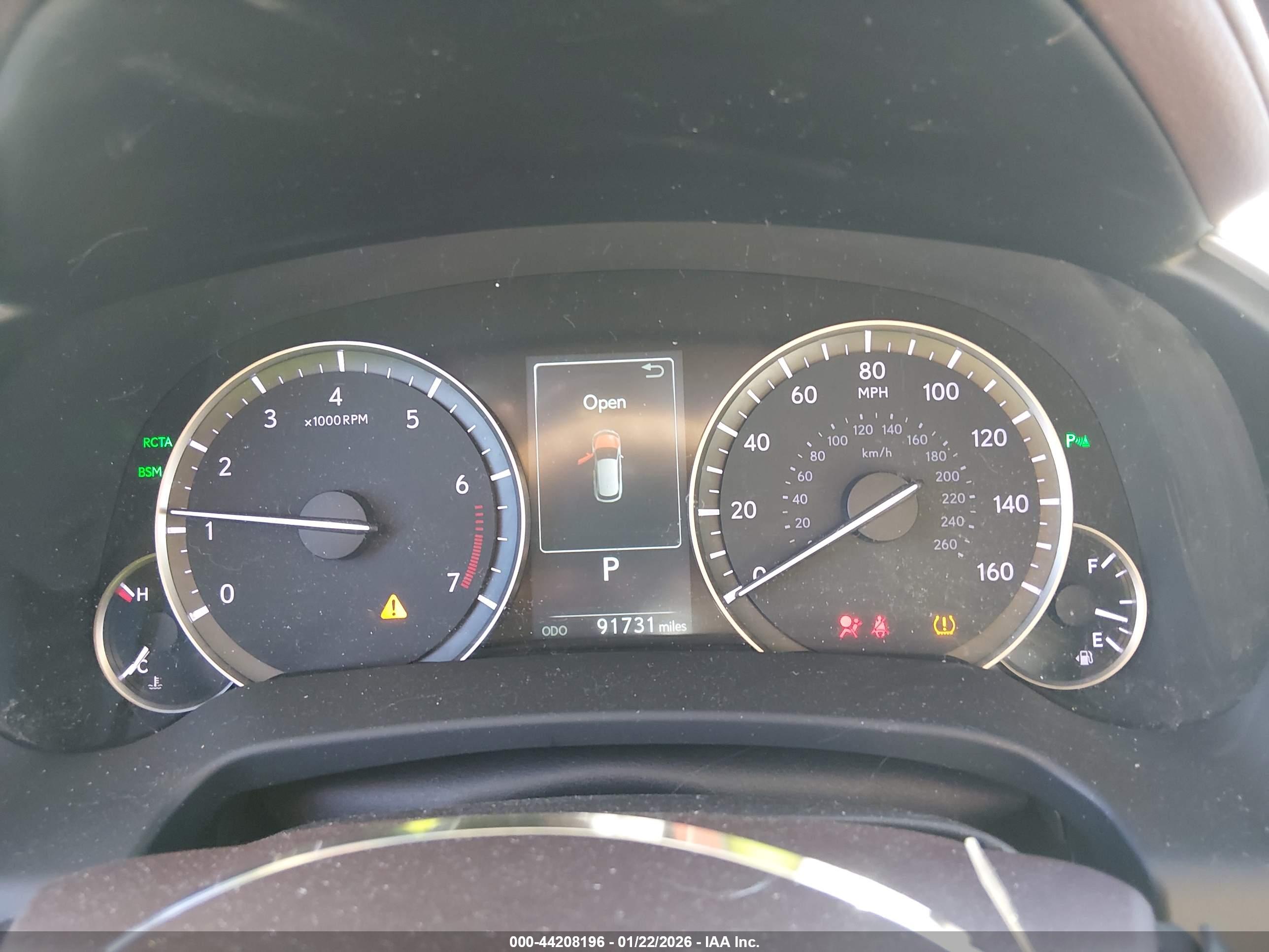 LEXUS RX image 7