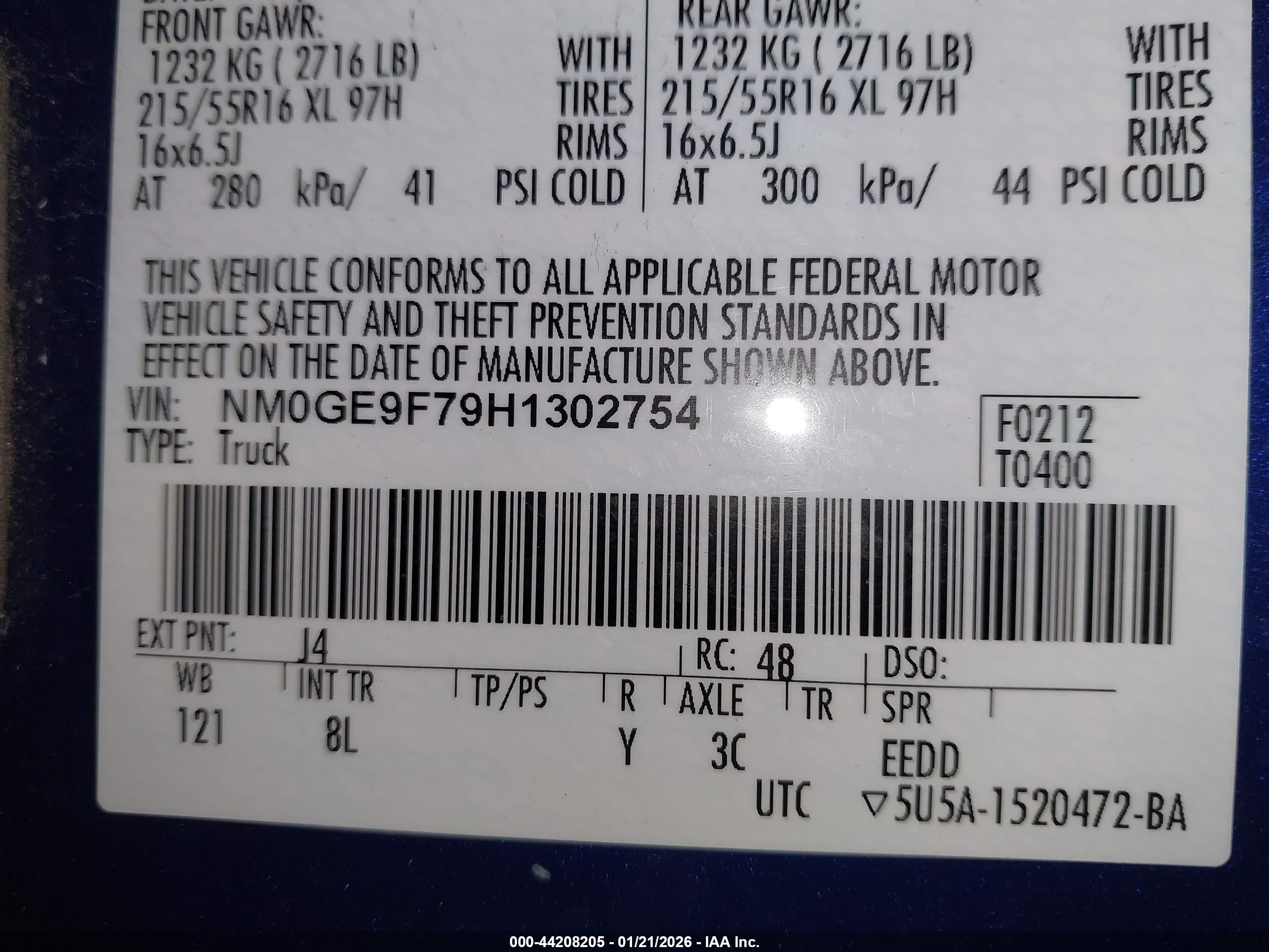 FORD TRANSIT image 9