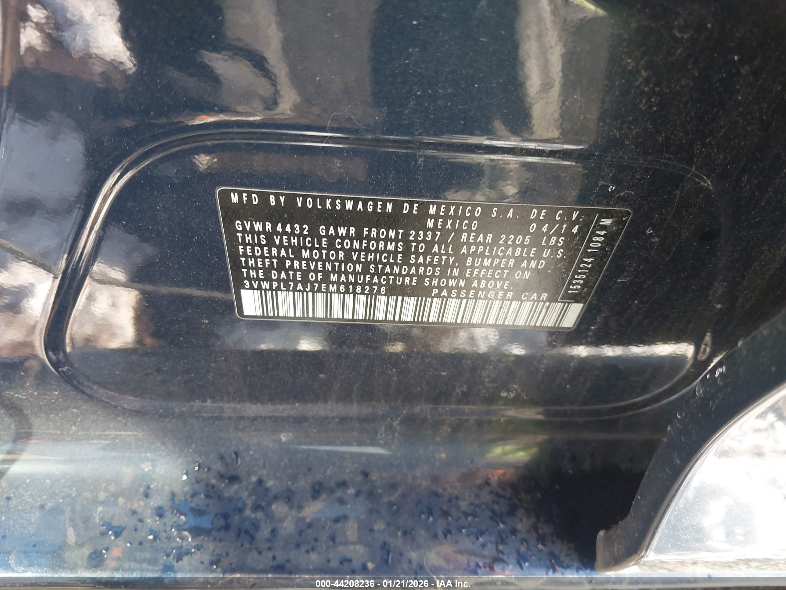 VOLKSWAGEN JETTA image 9