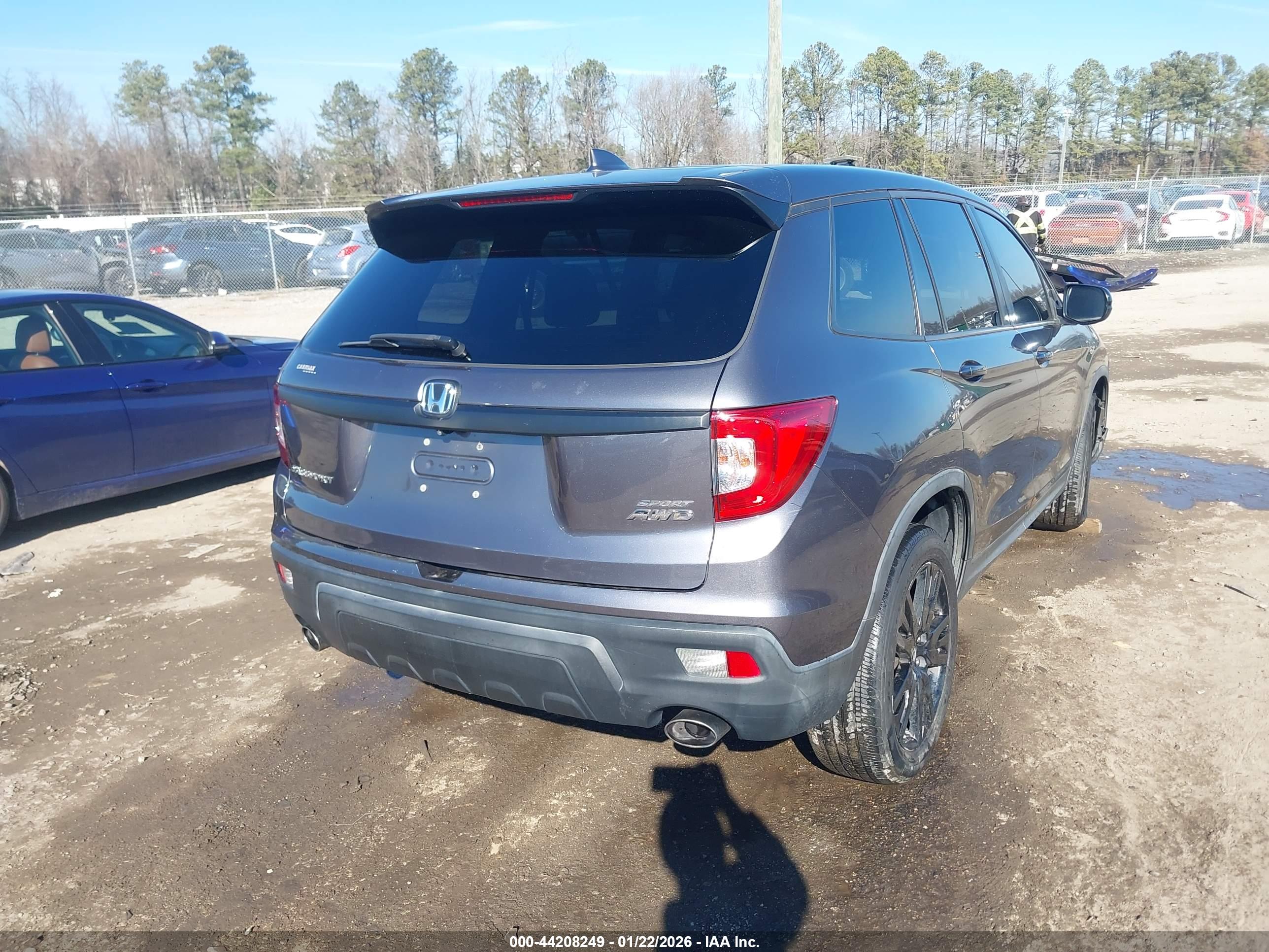 HONDA PASSPORT image 4