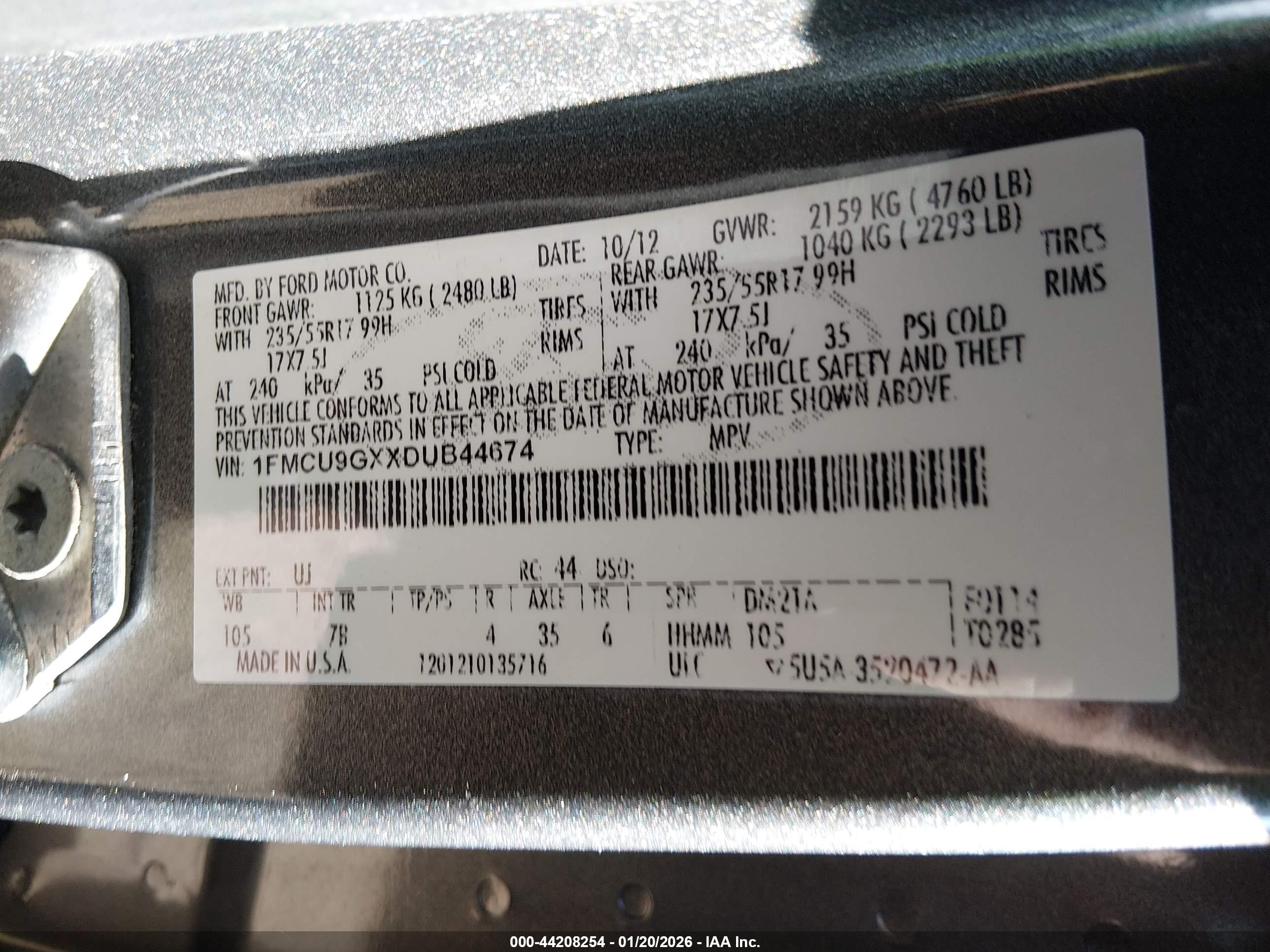FORD ESCAPE image 9
