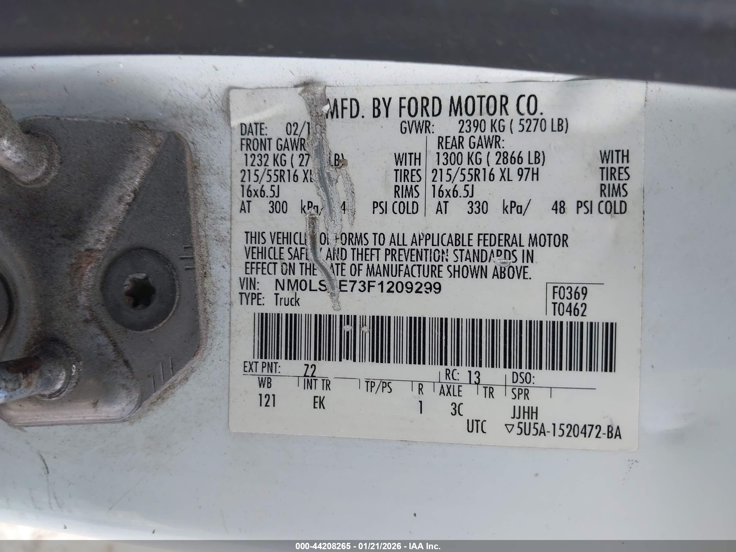FORD TRANSIT image 9