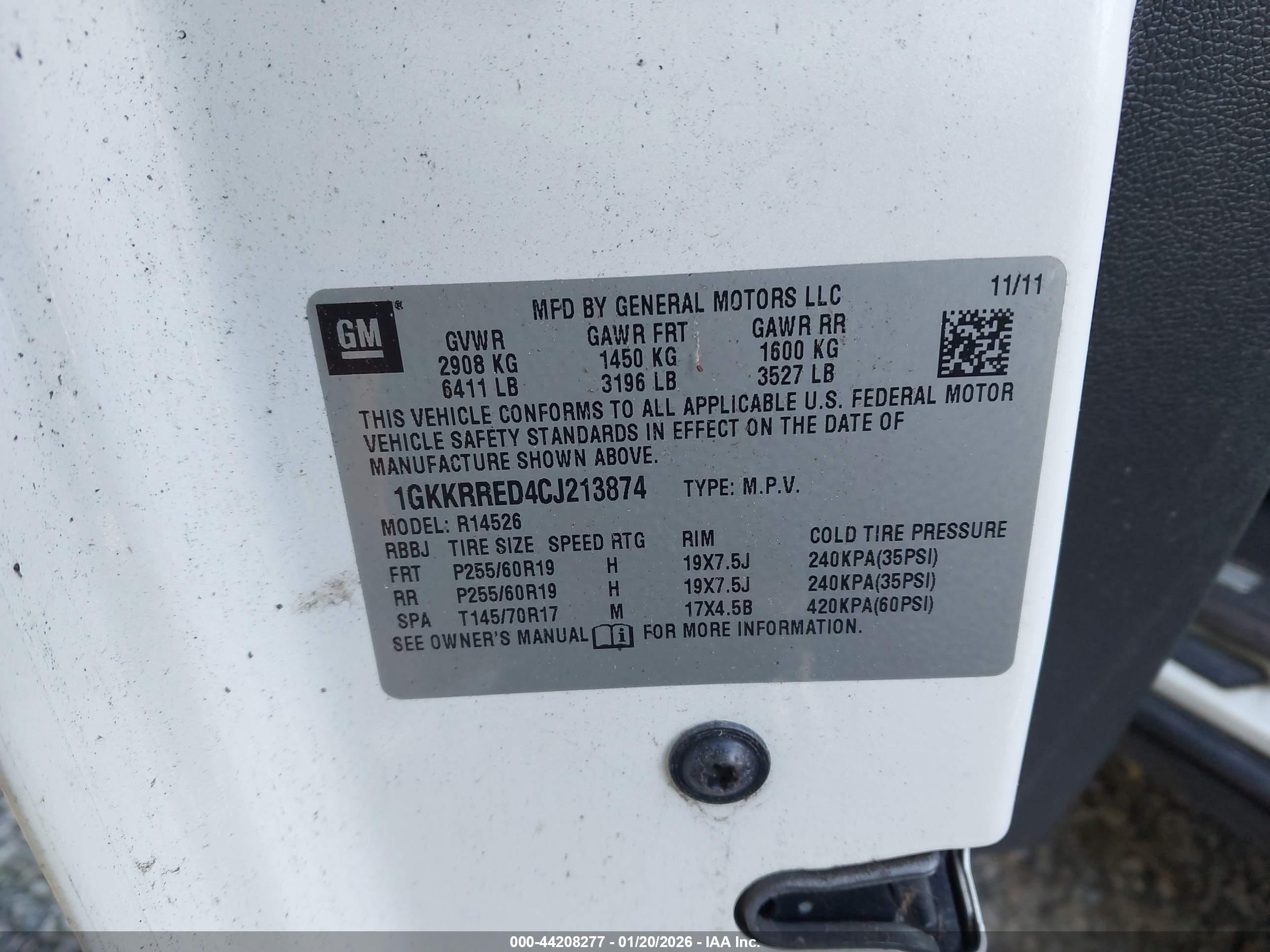 GMC ACADIA image 9