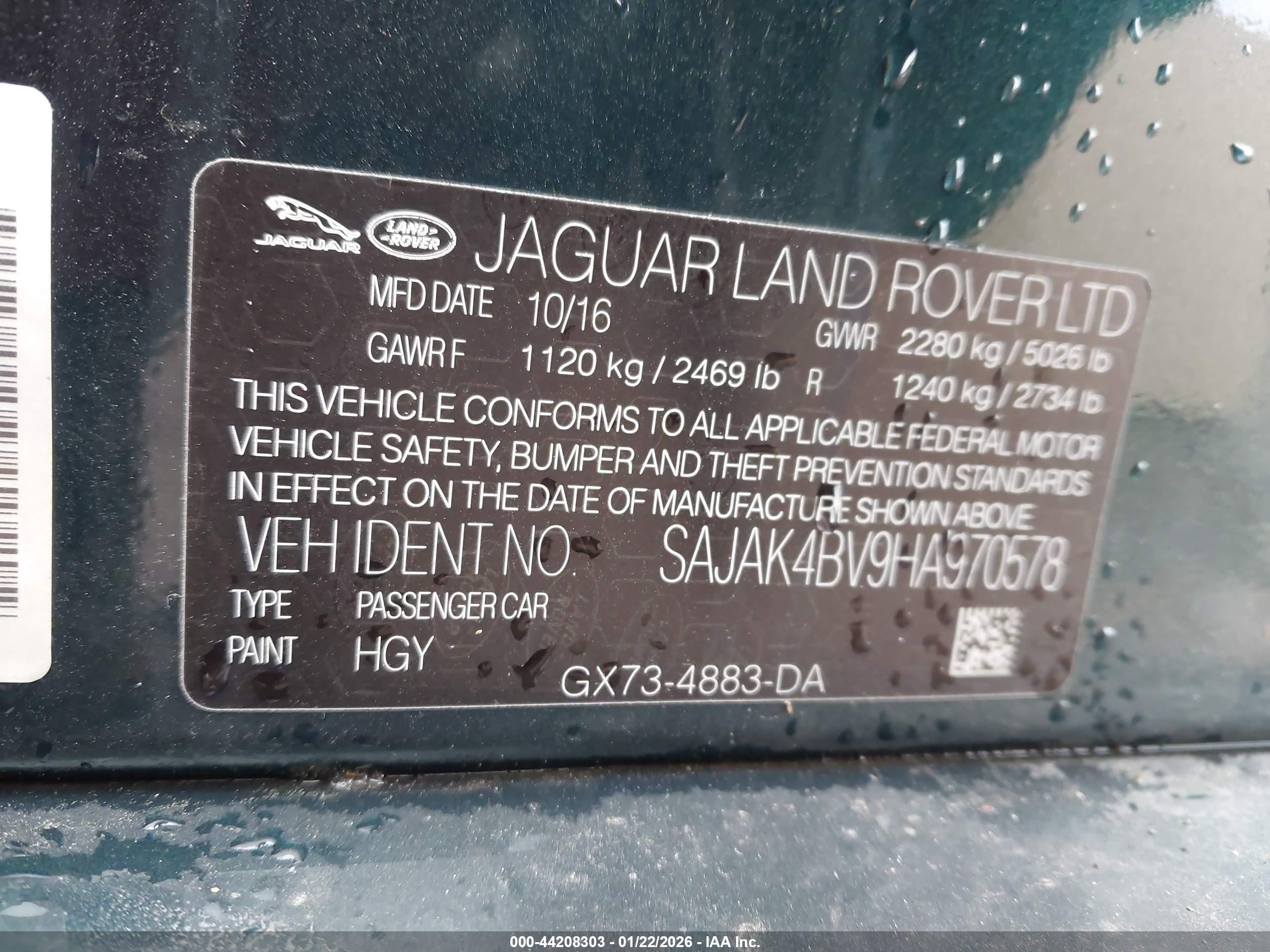 JAGUAR XE image 9