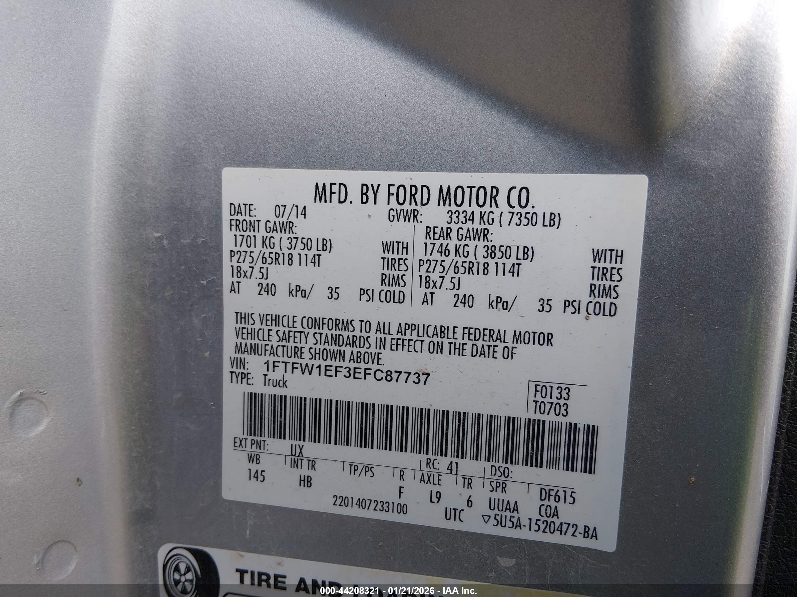 FORD F-150 image 9