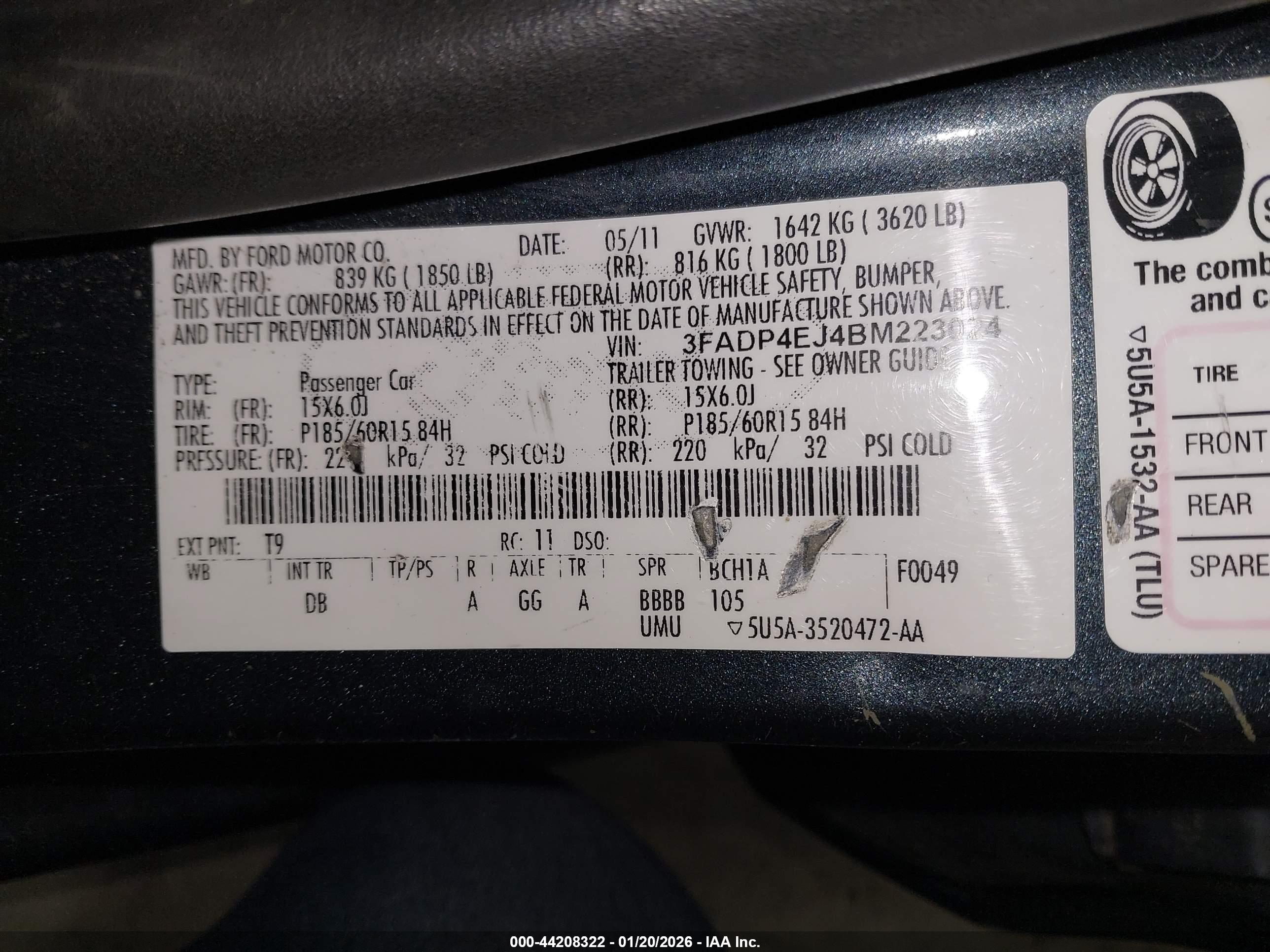 FORD FIESTA image 9