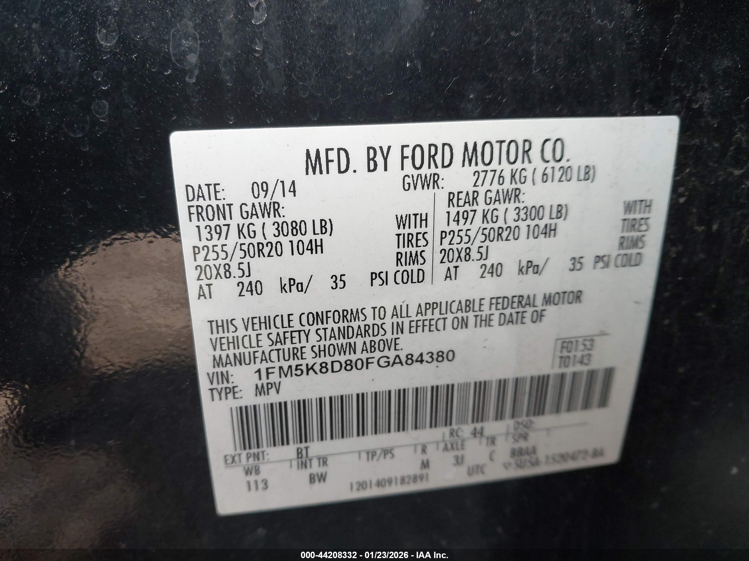 FORD EXPLORER image 9