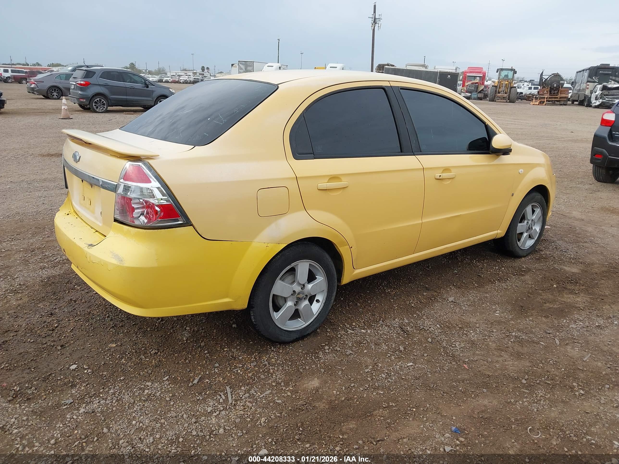 CHEVROLET AVEO image 4