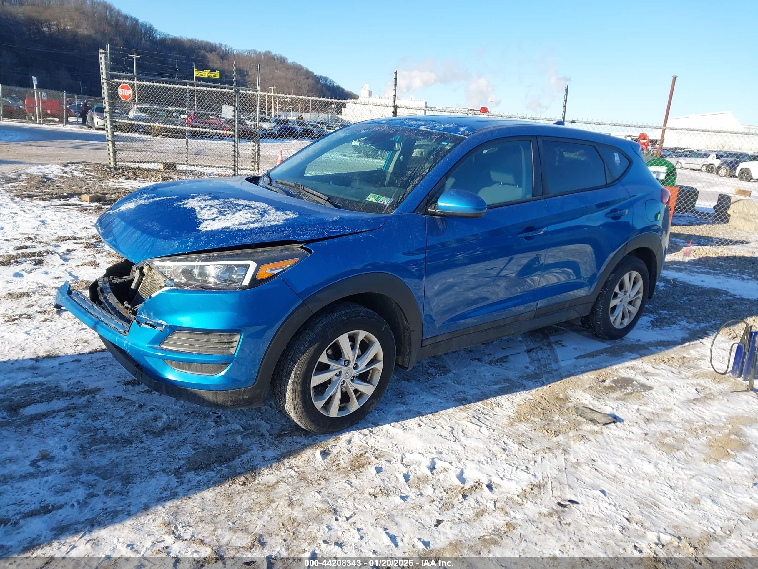 HYUNDAI TUCSON image 2