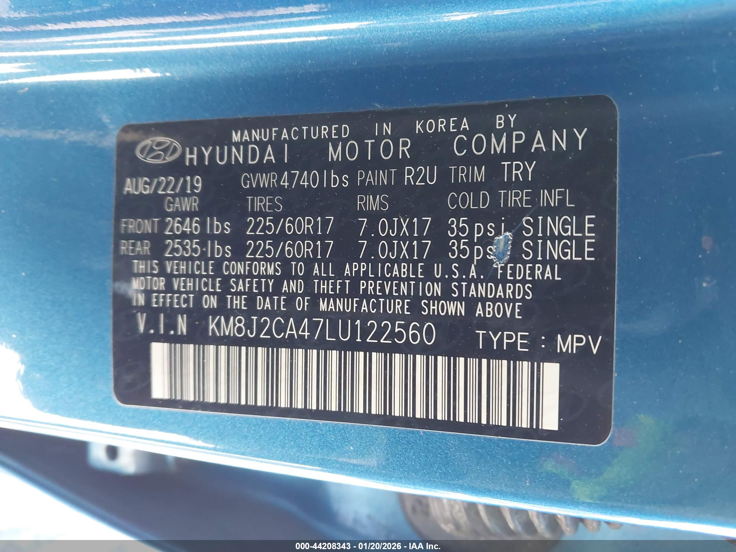 HYUNDAI TUCSON image 9