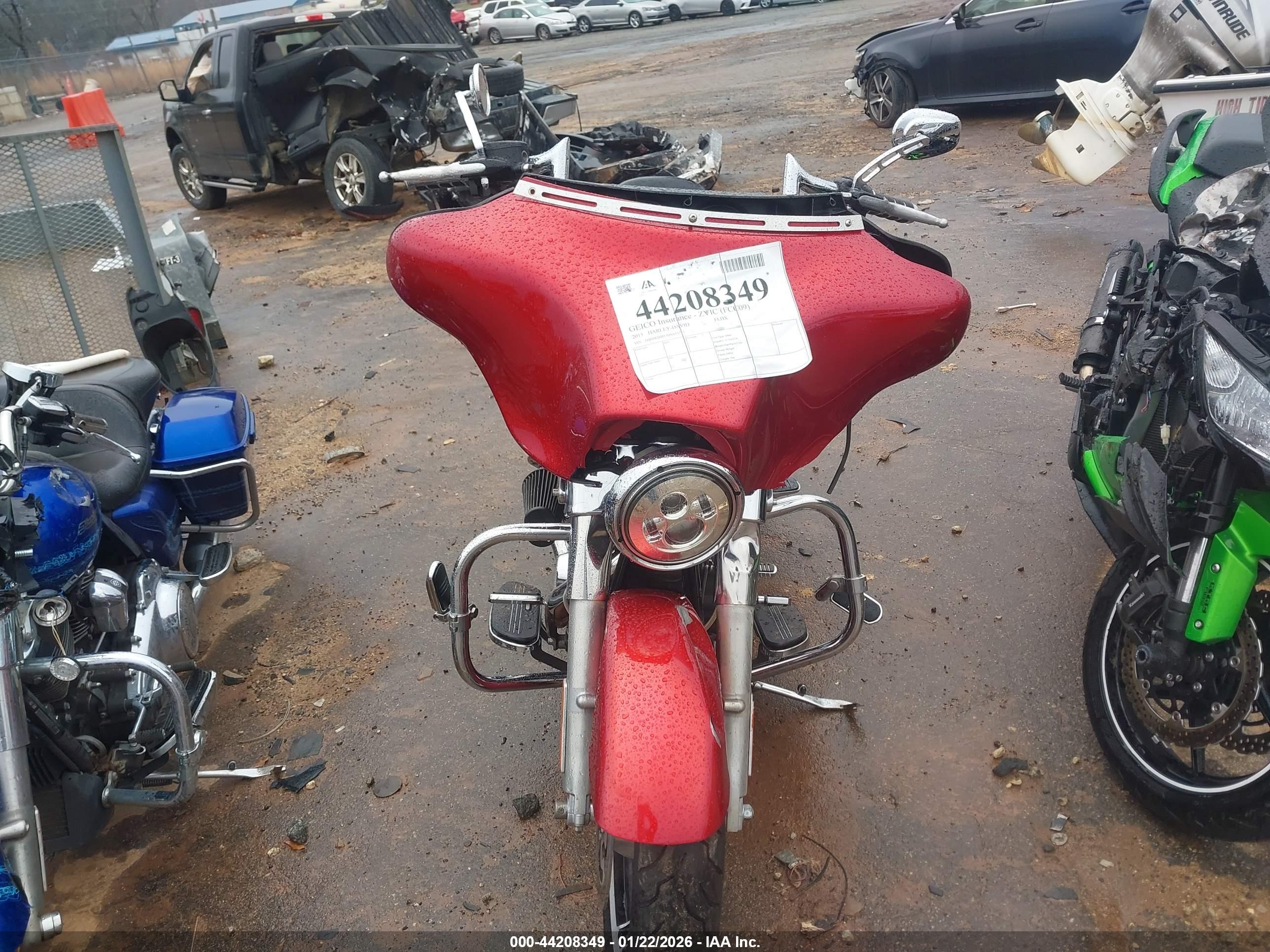 HARLEY-DAVIDSON FLHX image 5