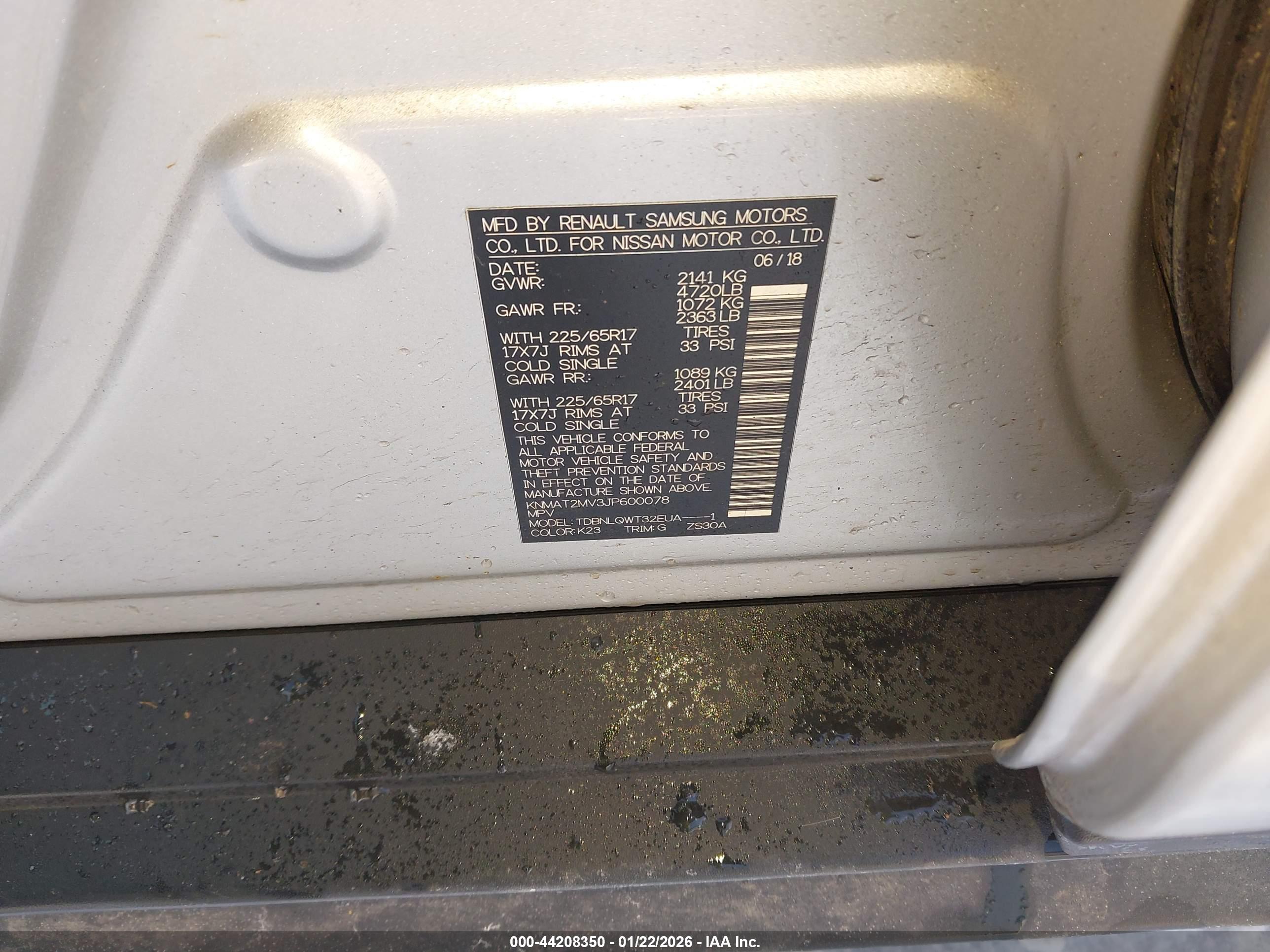 NISSAN ROGUE image 9
