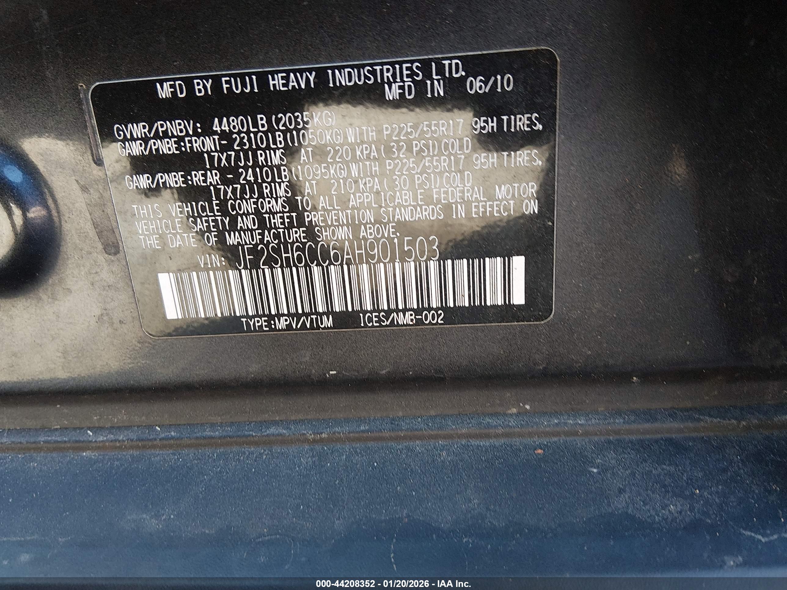 SUBARU FORESTER image 9
