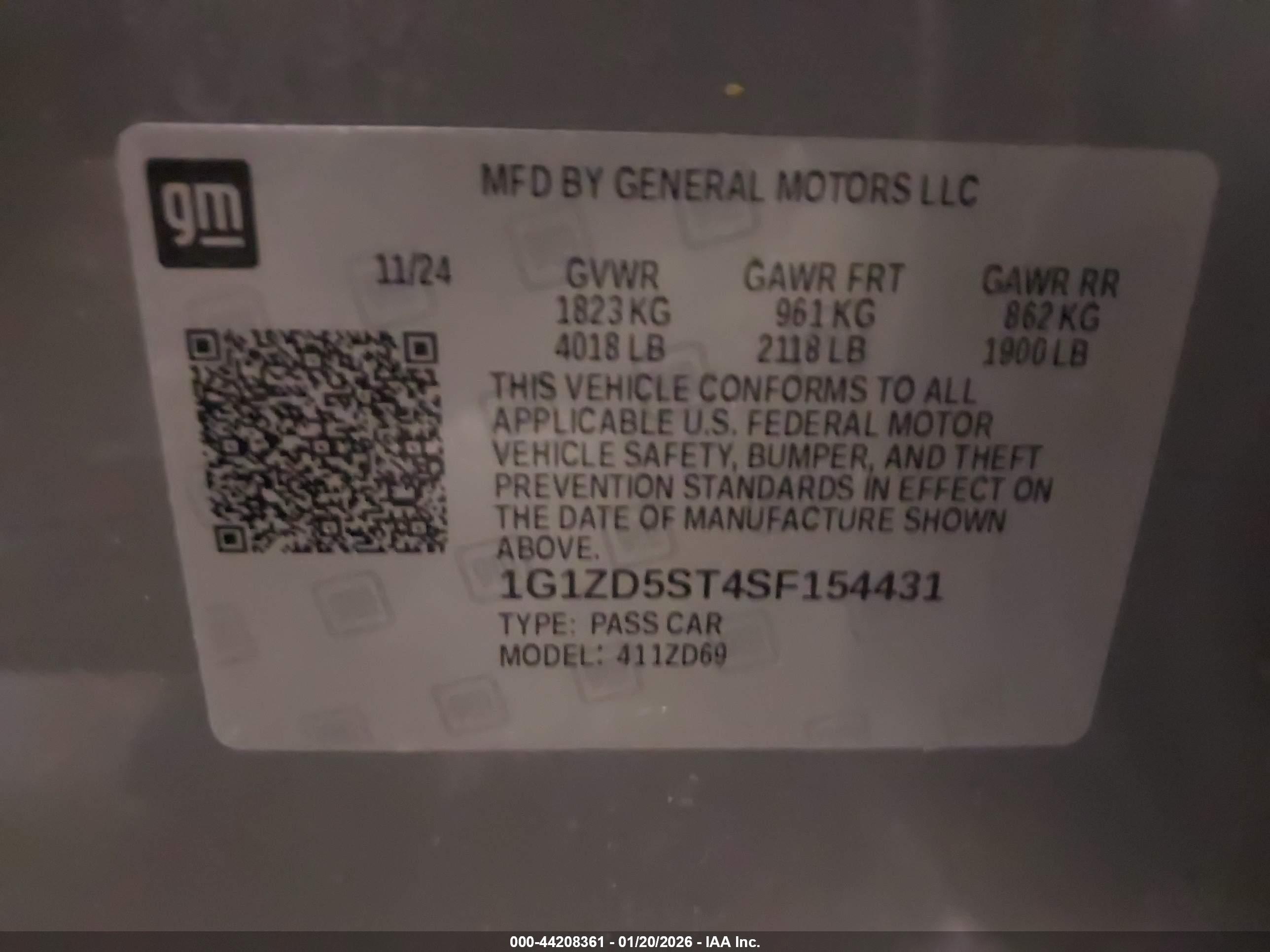 CHEVROLET MALIBU image 9