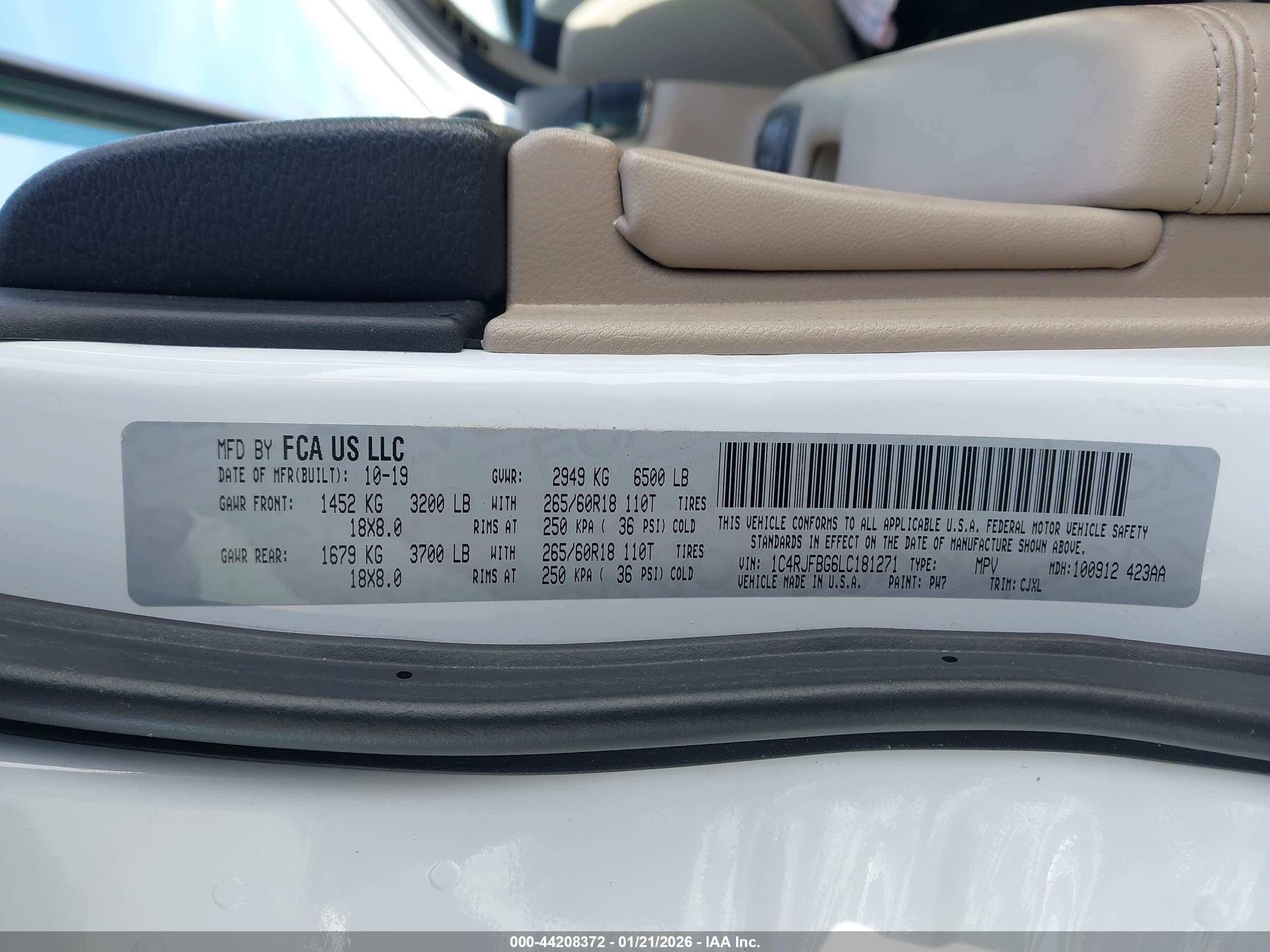 JEEP GRAND image 9
