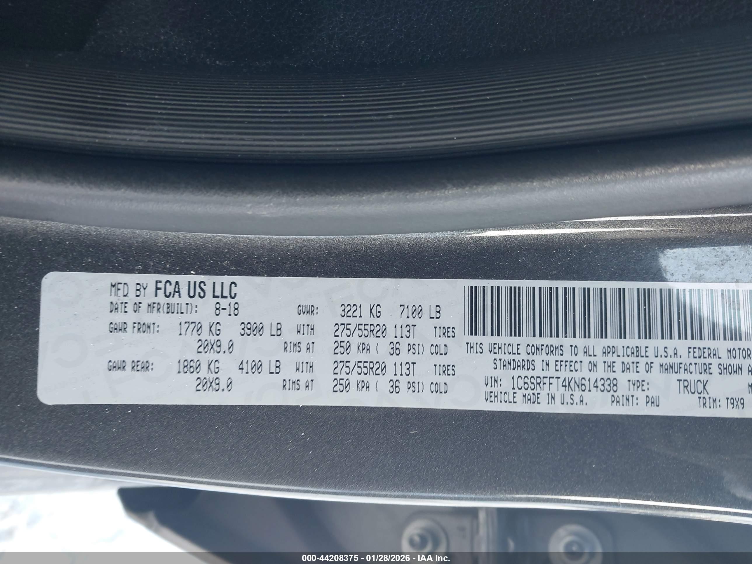 RAM 1500 image 9