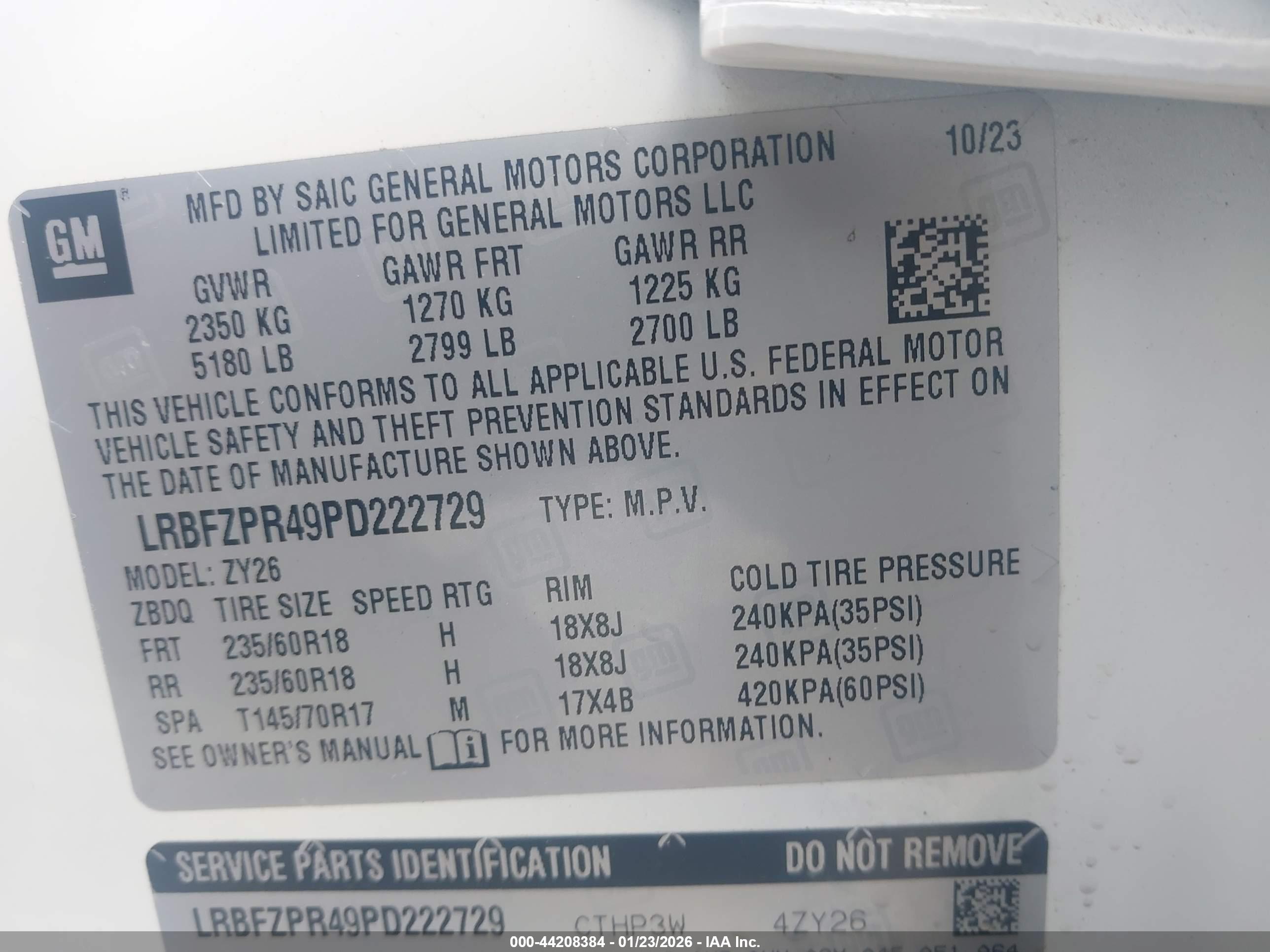 BUICK ENVISION image 9