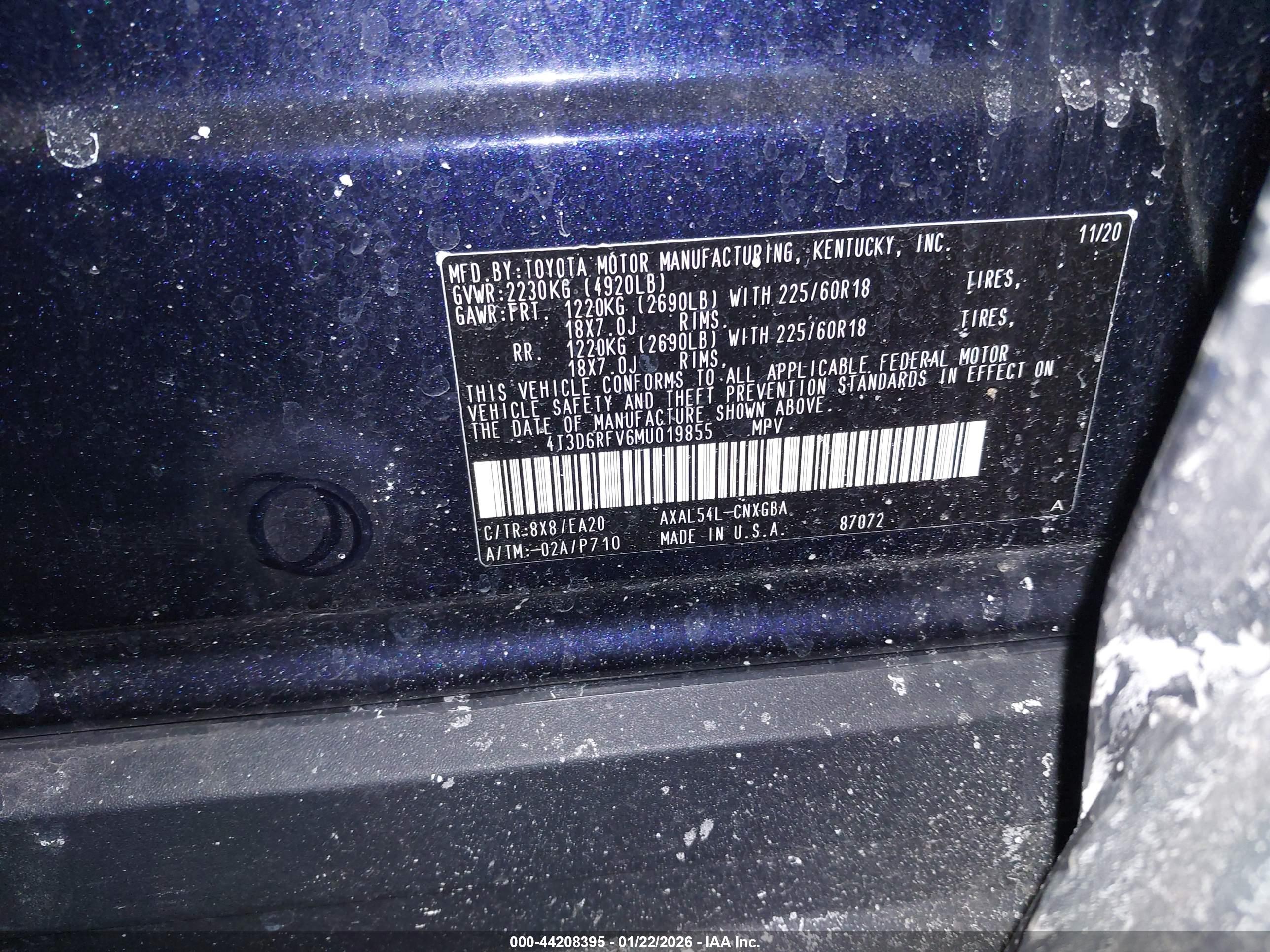 TOYOTA RAV4 image 9