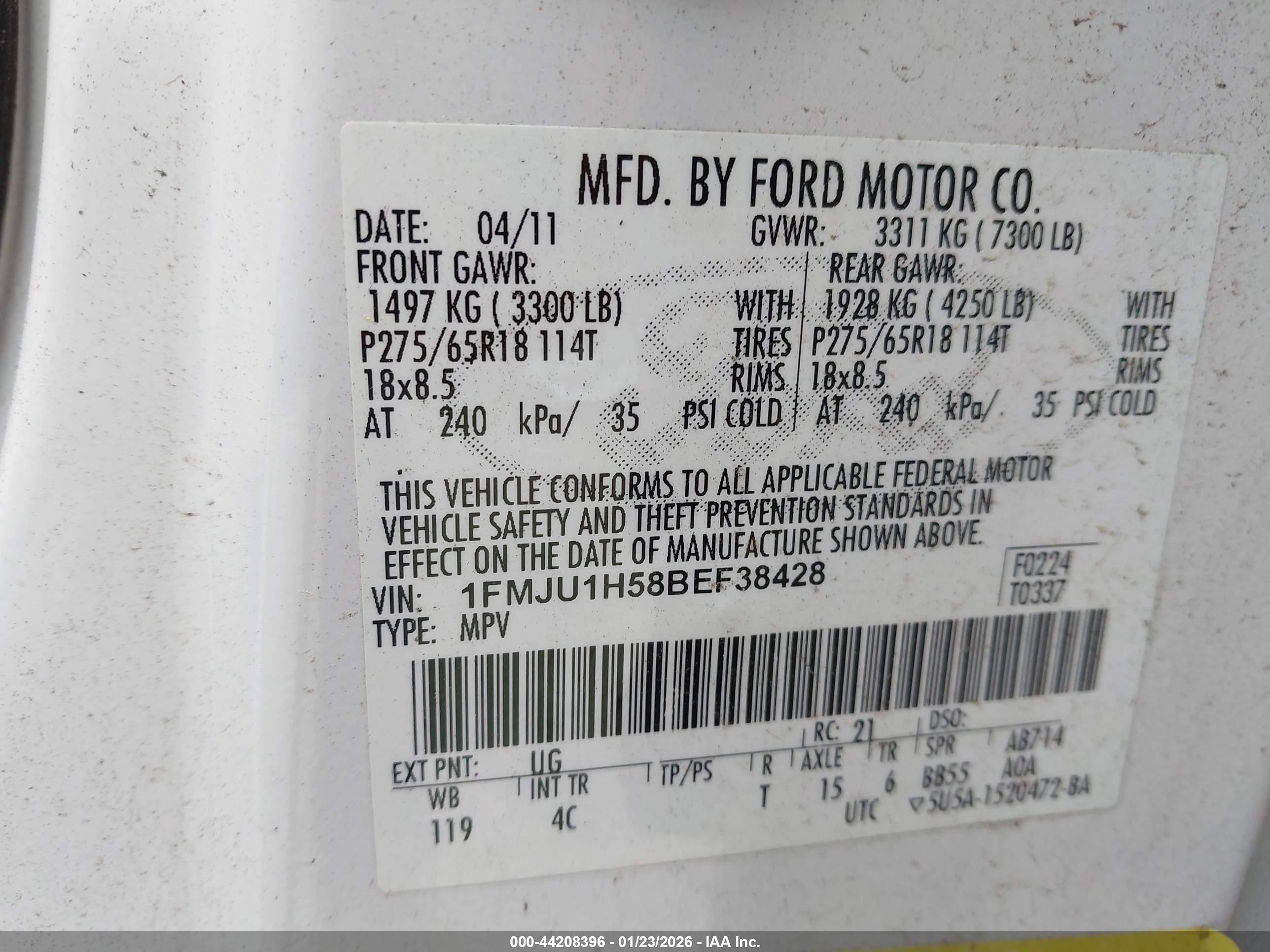 FORD EXPEDITION image 9