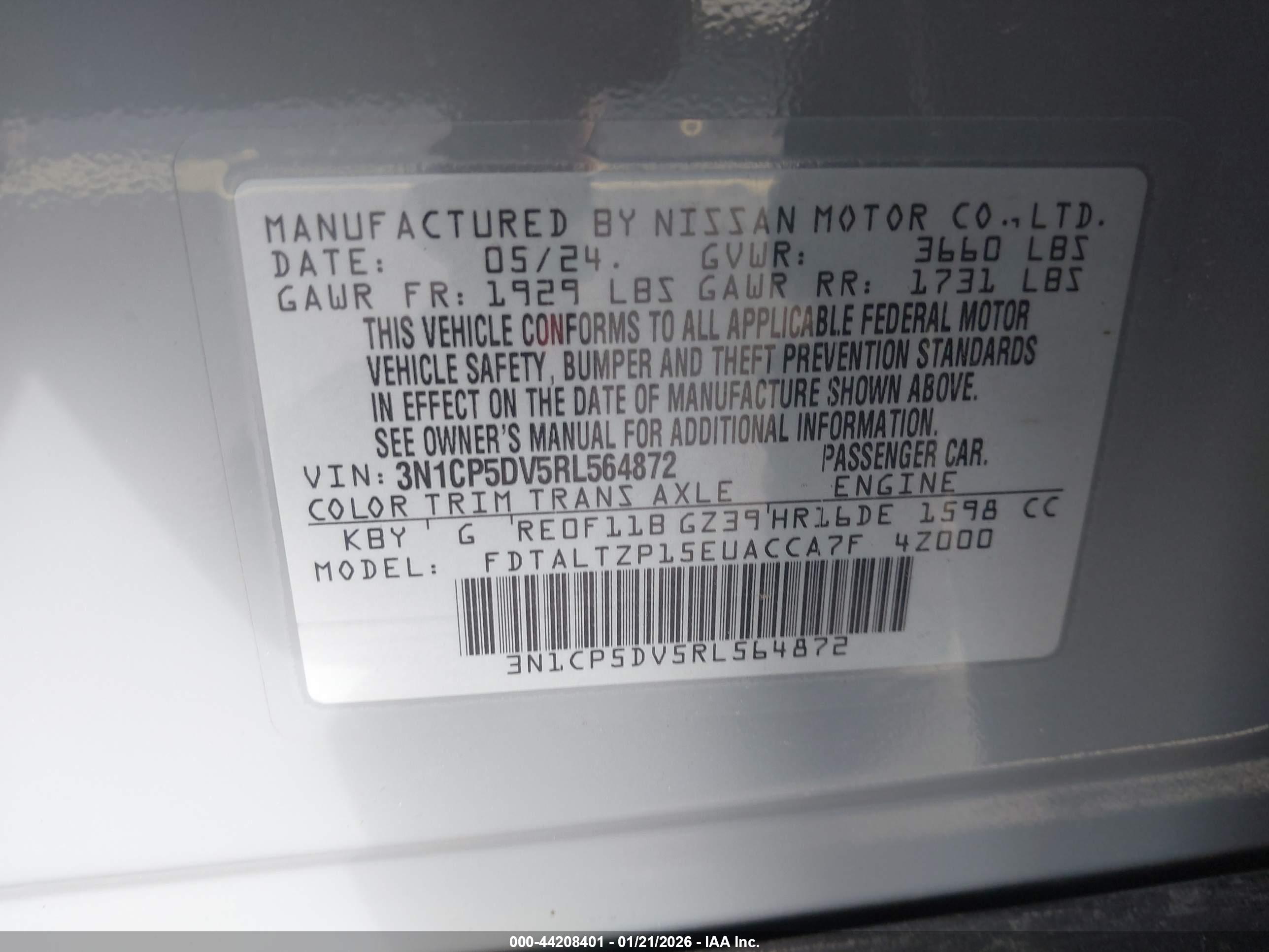 NISSAN KICKS image 9