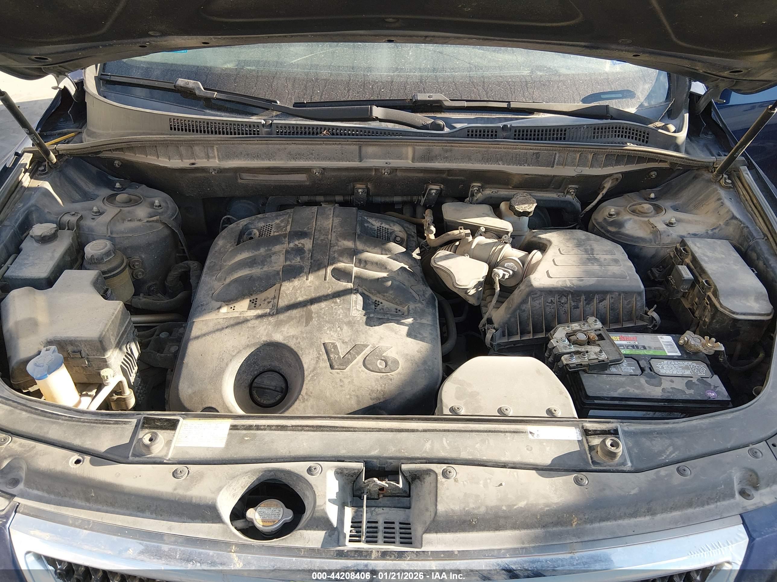 HYUNDAI VERACRUZ image 10